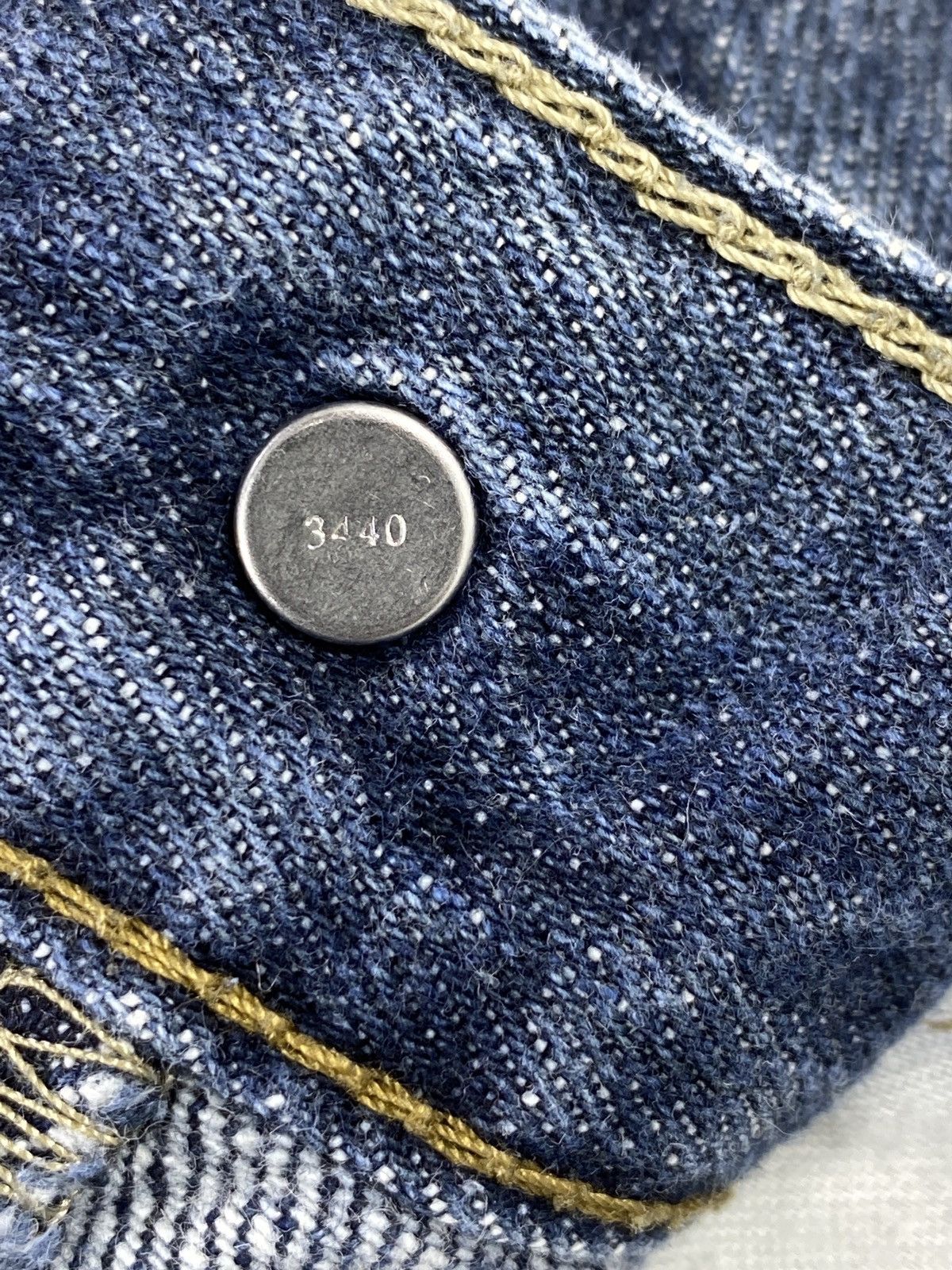 Jean × Levi's × Vintage VINTAGE LEVIS 514 DISTRESSED JEANS-J405 Size US 33 - 6 Thumbnail