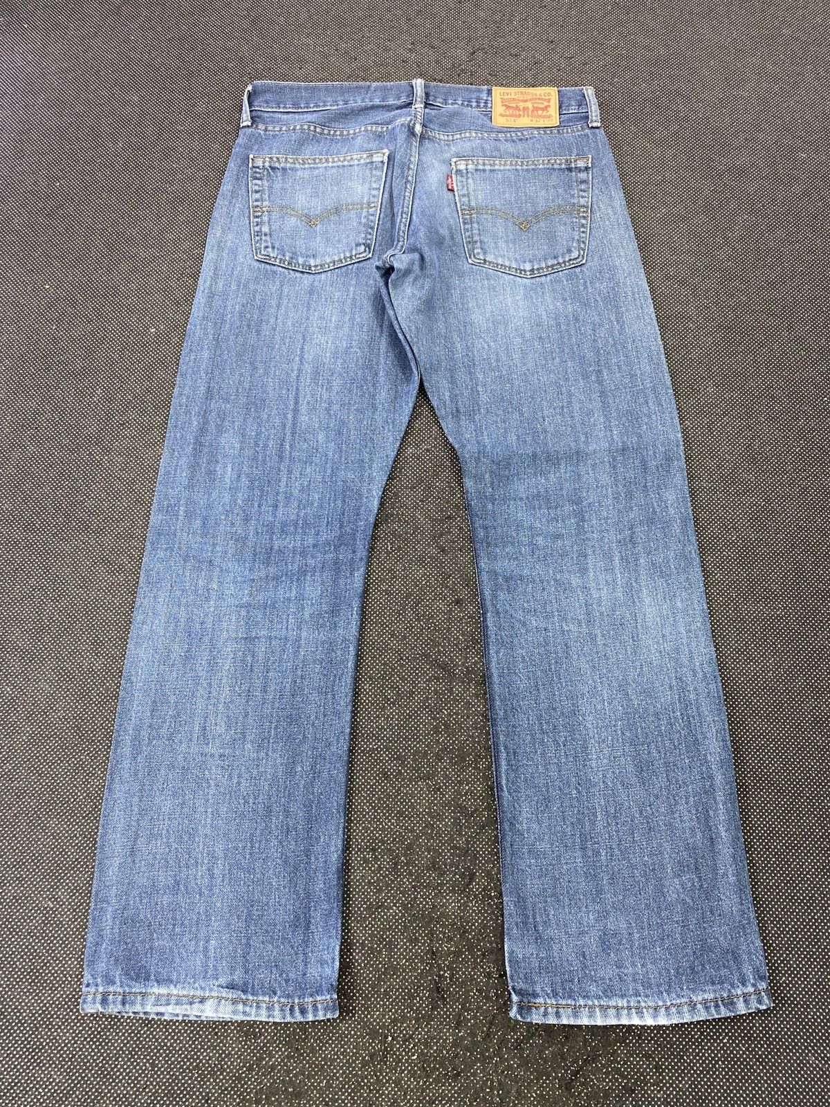 Jean × Levi's × Vintage VINTAGE LEVIS 514 DISTRESSED JEANS-J405 Size US 33 - 4 Thumbnail