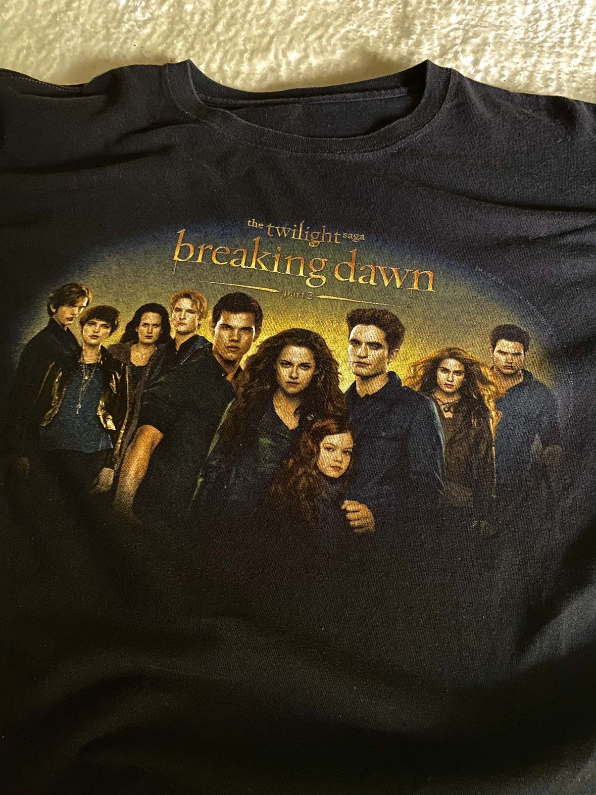 Anvil Twilight Saga: Breaking Dawn Part 2 © 2012 Size US XL / EU 56 / 4 - 6 Thumbnail