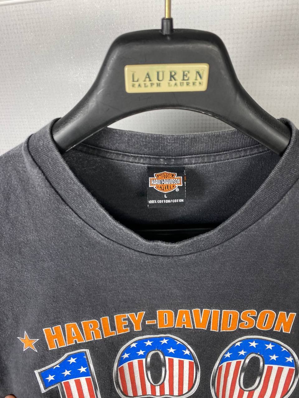 Vintage Harley Davidson Tee Shirt Graphic 2000