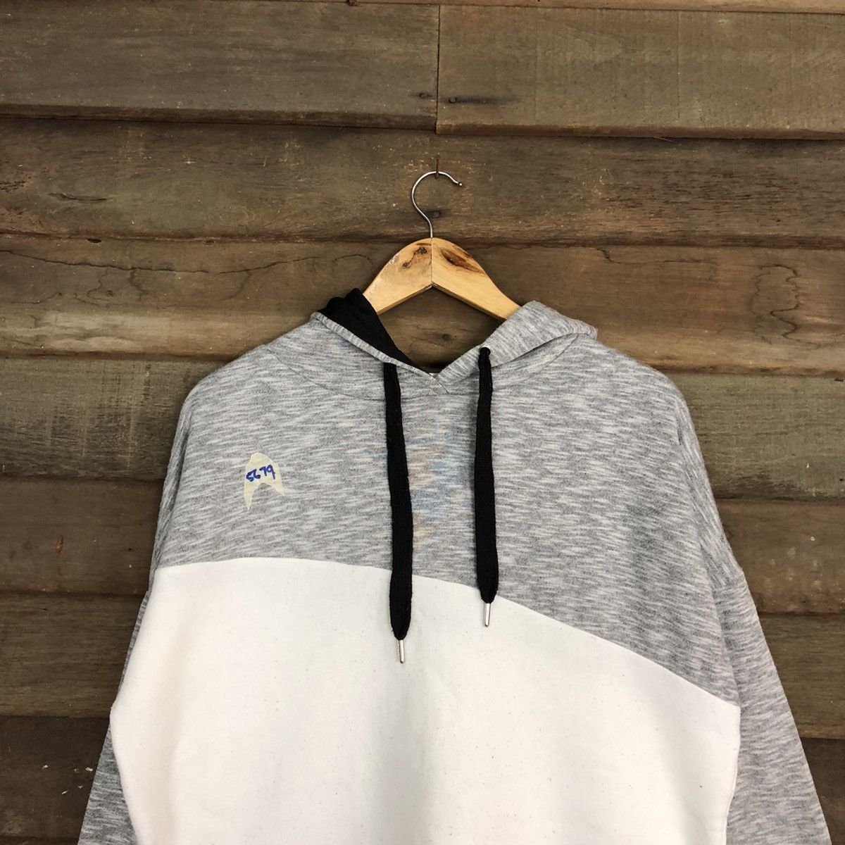 Japanese Brand × OVER THE STRiPES Galyge Stripe Hoodies sweatshirt #5679 Size US L / EU 52-54 / 3 - 2 Thumbnail