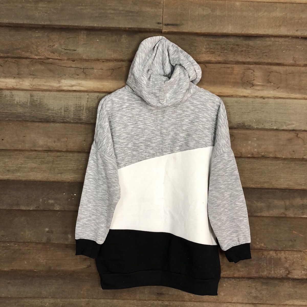 Japanese Brand × OVER THE STRiPES Galyge Stripe Hoodies sweatshirt #5679 Size US L / EU 52-54 / 3 - 12 Thumbnail