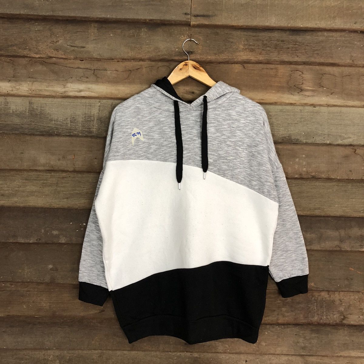 image of Over The Stripes Galyge Stripe Hoodies Sweatshirt 5679, Men's (Size Large)