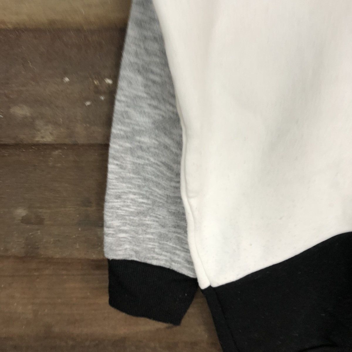 Japanese Brand × OVER THE STRiPES Galyge Stripe Hoodies sweatshirt #5679 Size US L / EU 52-54 / 3 - 6 Thumbnail