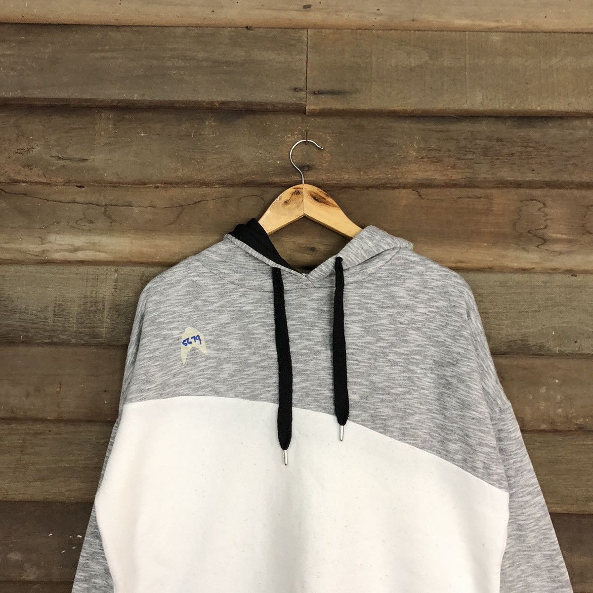 Japanese Brand × OVER THE STRiPES Galyge Stripe Hoodies sweatshirt #5679 Size US L / EU 52-54 / 3 - 9 Thumbnail
