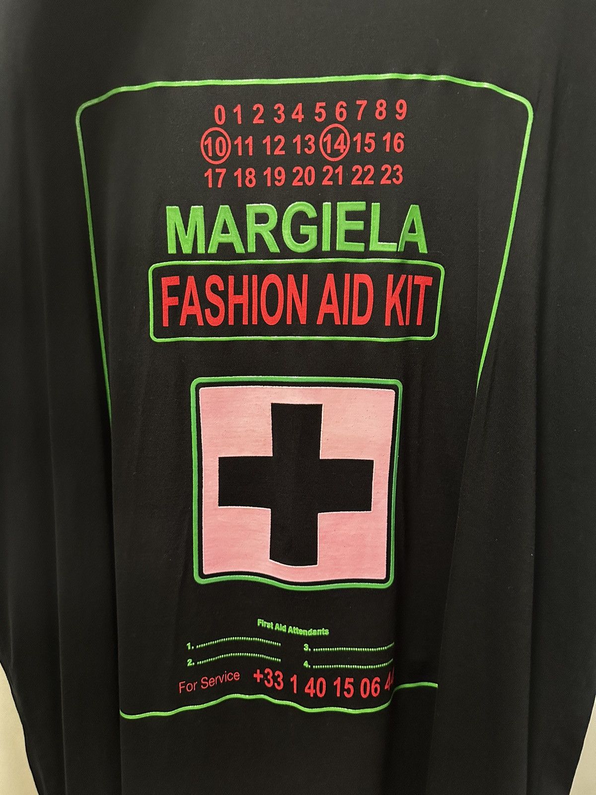 Maison Margiela Maison Margiela Fashion Aid Kit Shirt | Grailed