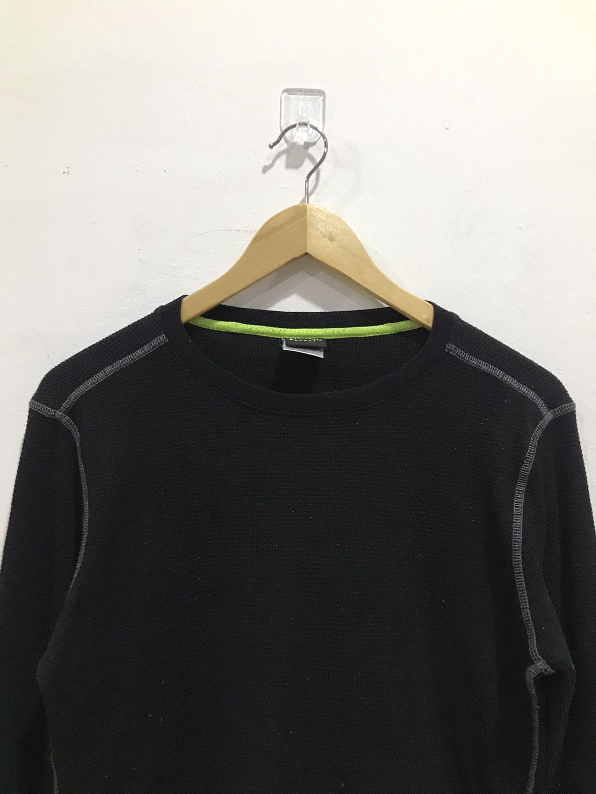 Everlast Everlast plain long sleeve stretchable tshirt Size US S / EU 44-46 / 1 - 3 Thumbnail