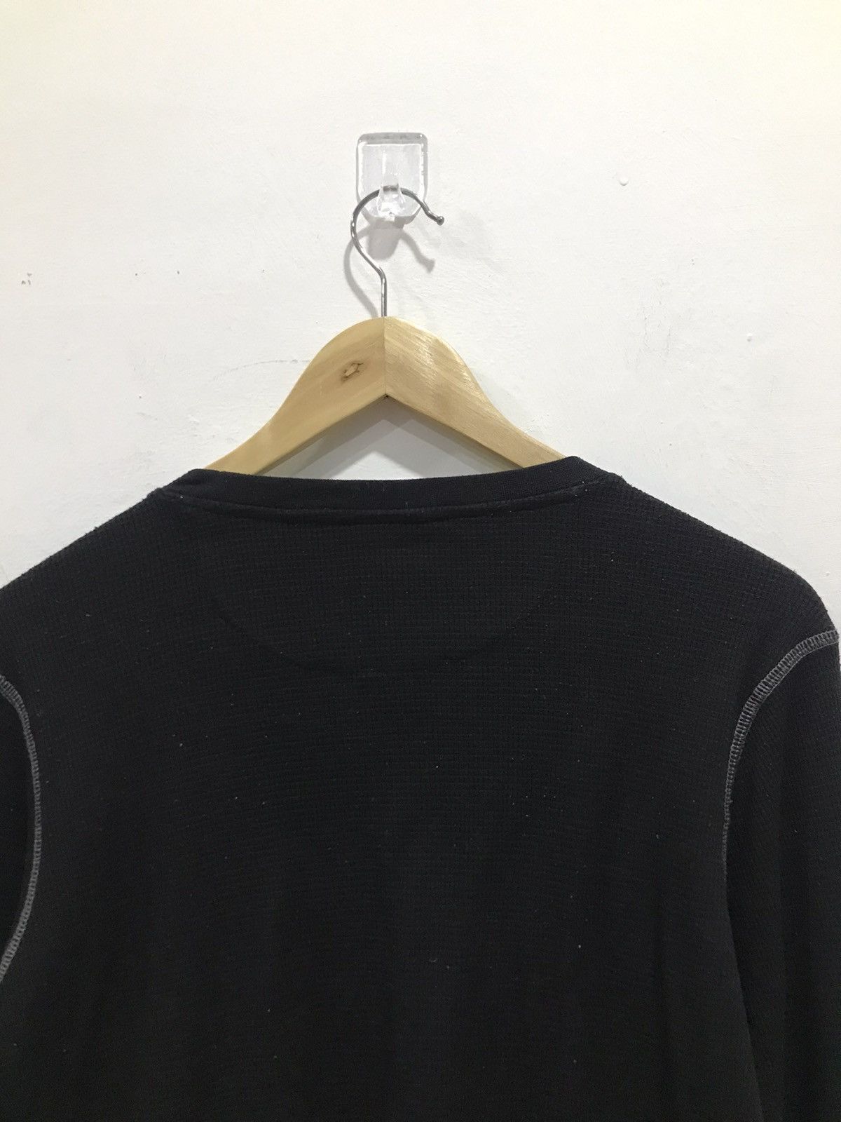 Everlast Everlast plain long sleeve stretchable tshirt Size US S / EU 44-46 / 1 - 11 Thumbnail