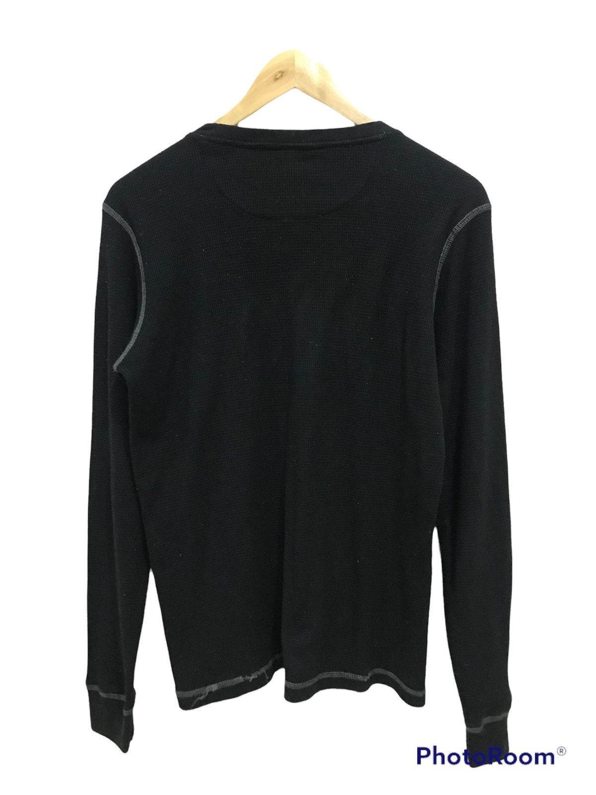 Everlast Everlast plain long sleeve stretchable tshirt Size US S / EU 44-46 / 1 - 2 Thumbnail
