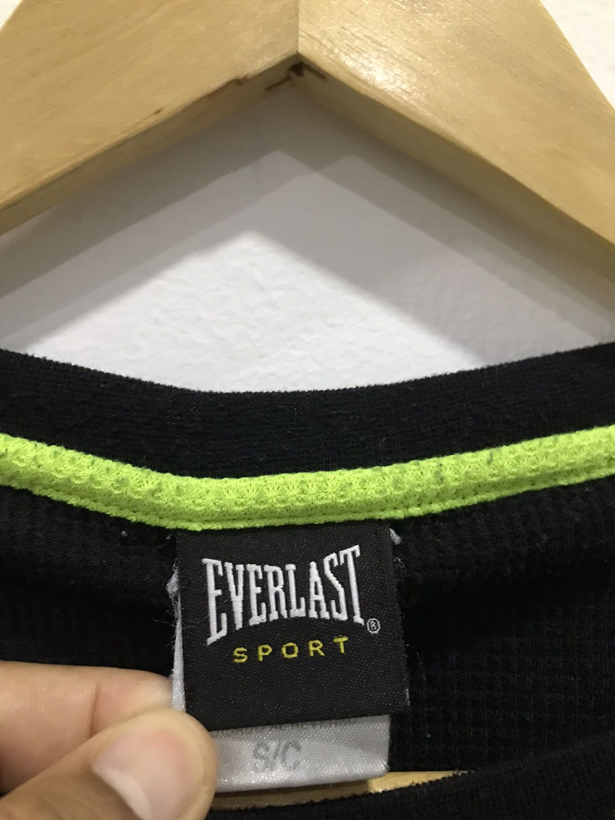 Everlast Everlast plain long sleeve stretchable tshirt Size US S / EU 44-46 / 1 - 16 Thumbnail