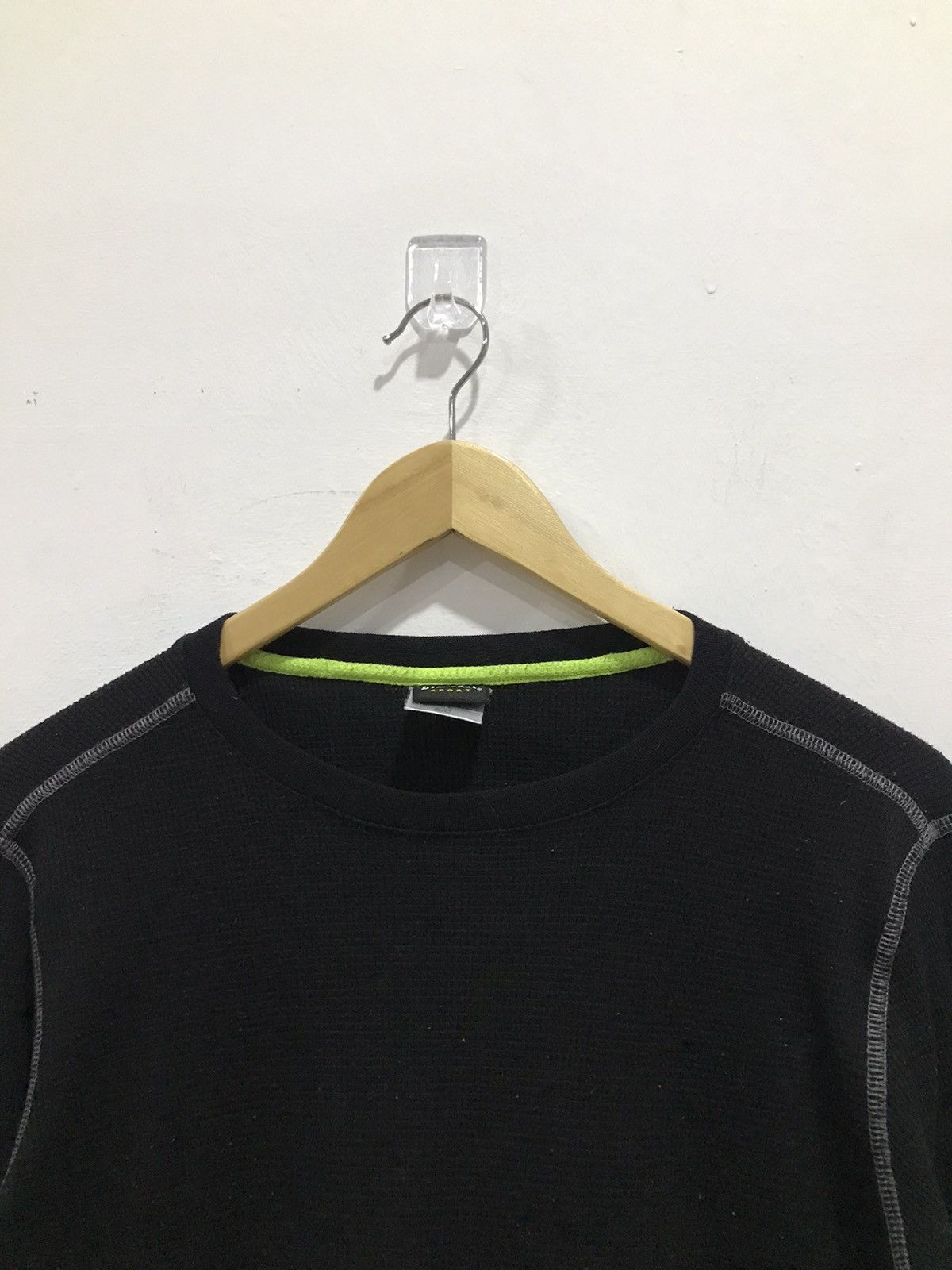 Everlast Everlast plain long sleeve stretchable tshirt Size US S / EU 44-46 / 1 - 9 Thumbnail