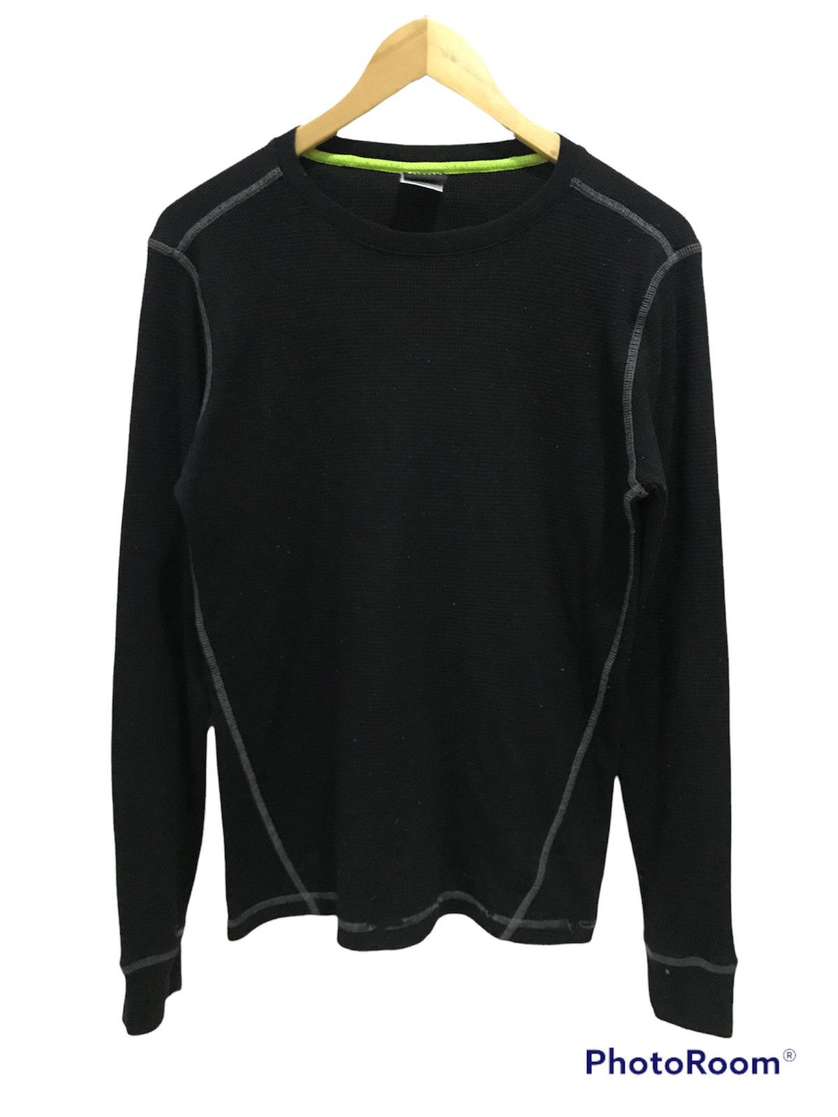 Everlast Everlast plain long sleeve stretchable tshirt Size US S / EU 44-46 / 1 - 1 Thumbnail