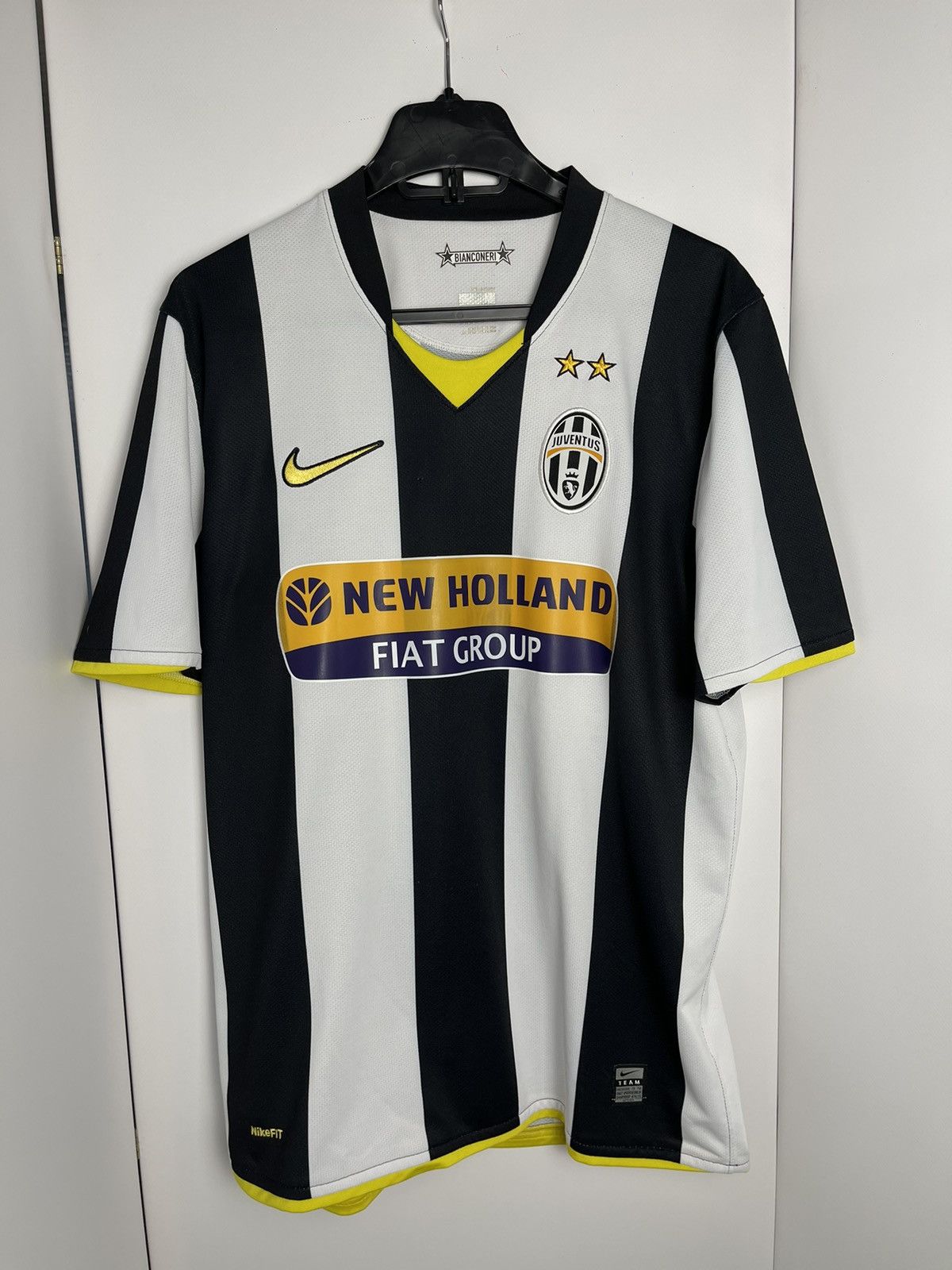 Nike Soccer Jersey Vintage Vintage Soccer jersey Juventus Nike logo size M Grailed