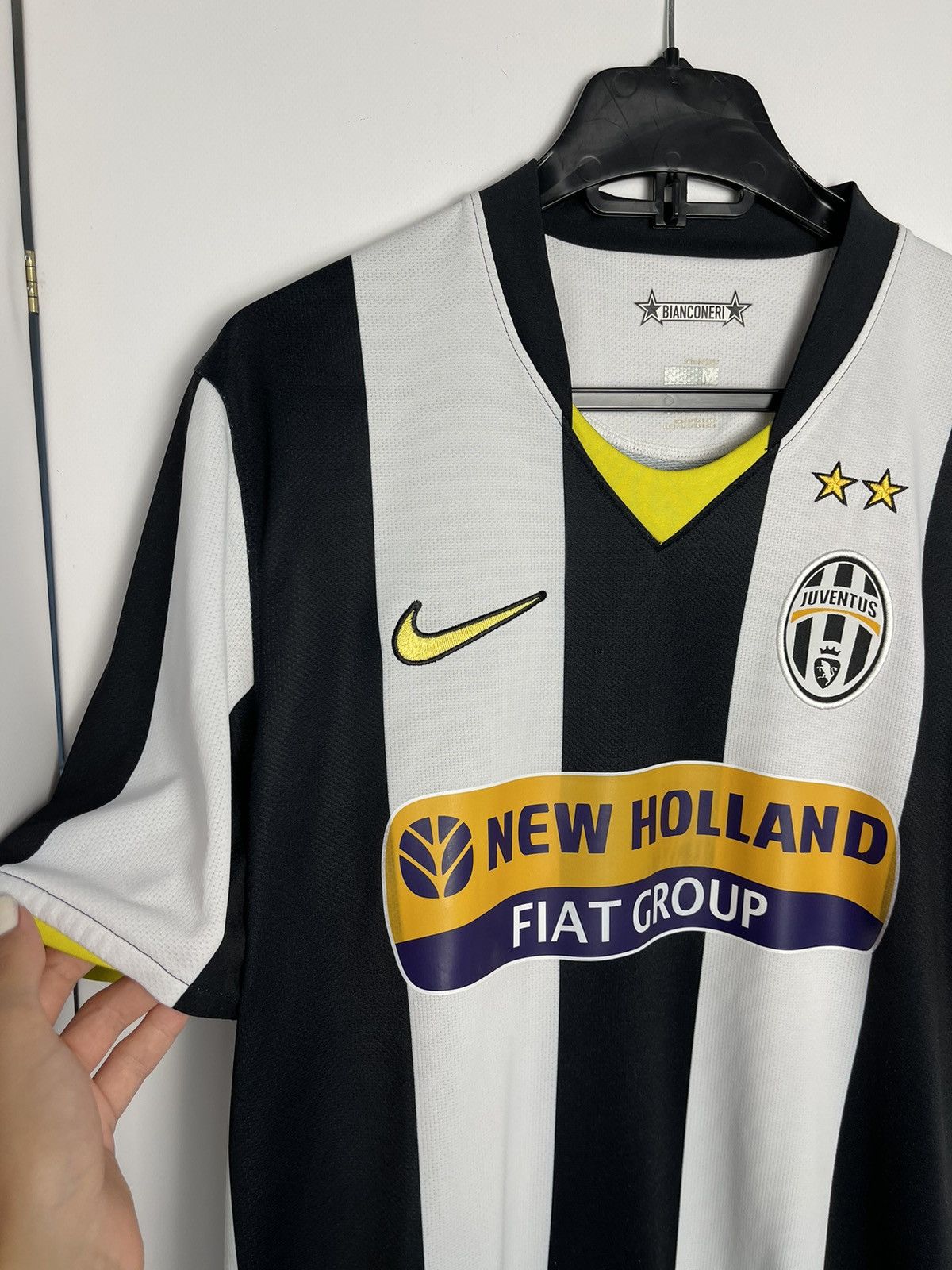 Nike × Vintage Vintage Soccer jersey Juventus Nike logo size M Size US M / EU 48-50 / 2 - 2 Thumbnail