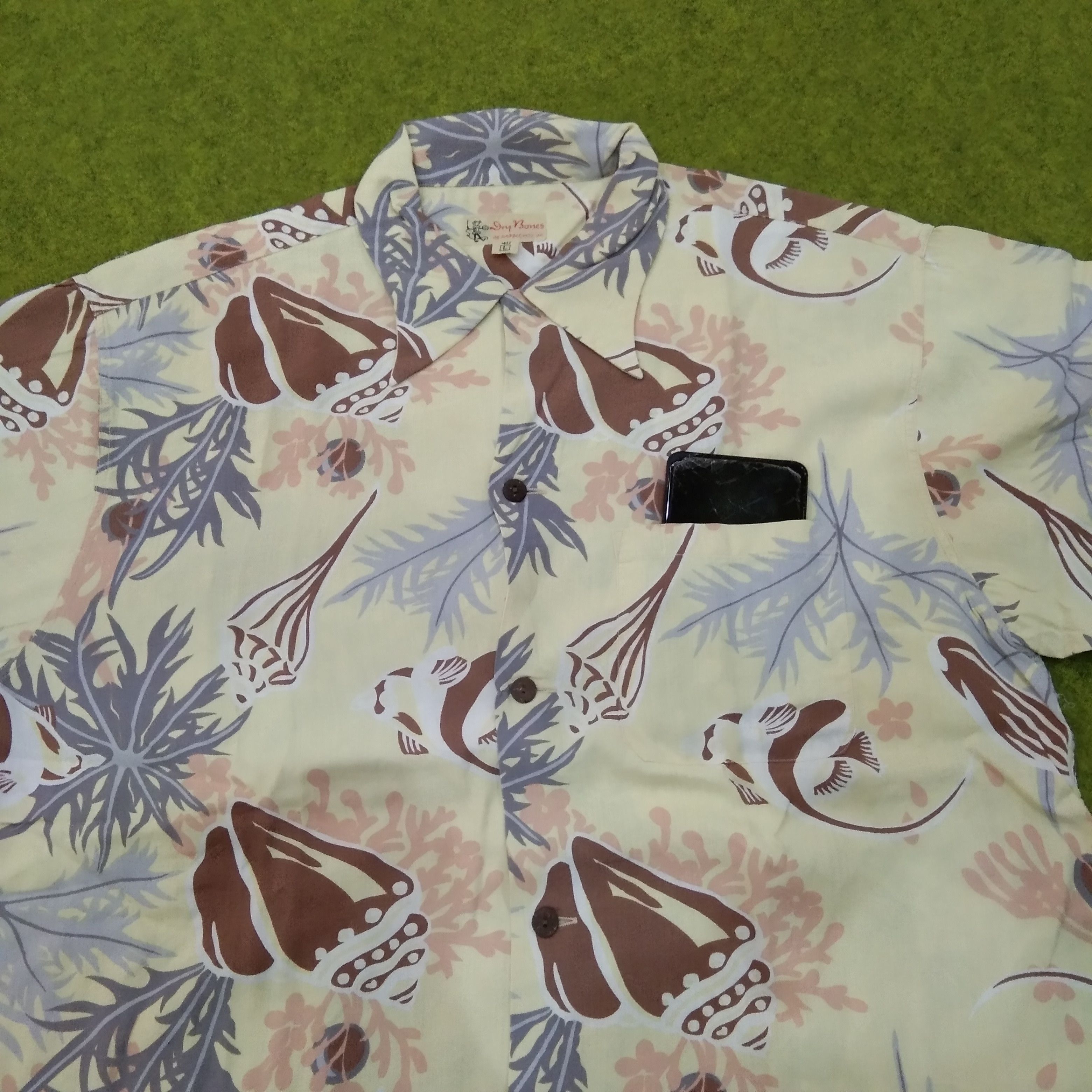Dry Bones Vintage Japanese Dry Bones Hawaiian Shirts Size US L / EU 52-54 / 3 - 2 Thumbnail