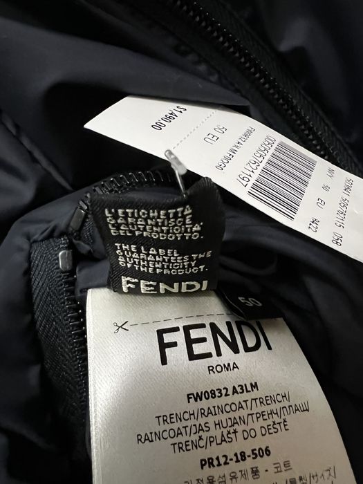 Fendi FENDI Super Bugs Windbreaker Jacket | Grailed