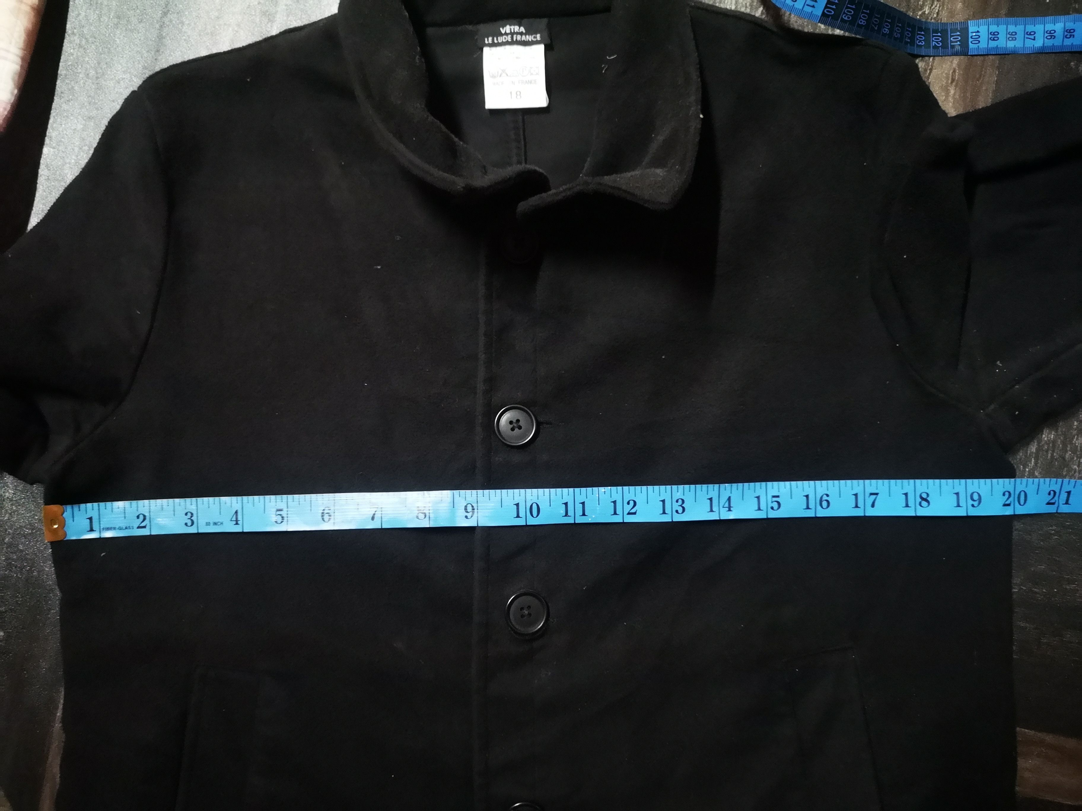 Vetra × Vintage Vetra Le Lude France Jacket Button Up Size M / US 6-8 / IT 42-44 - 12 Thumbnail