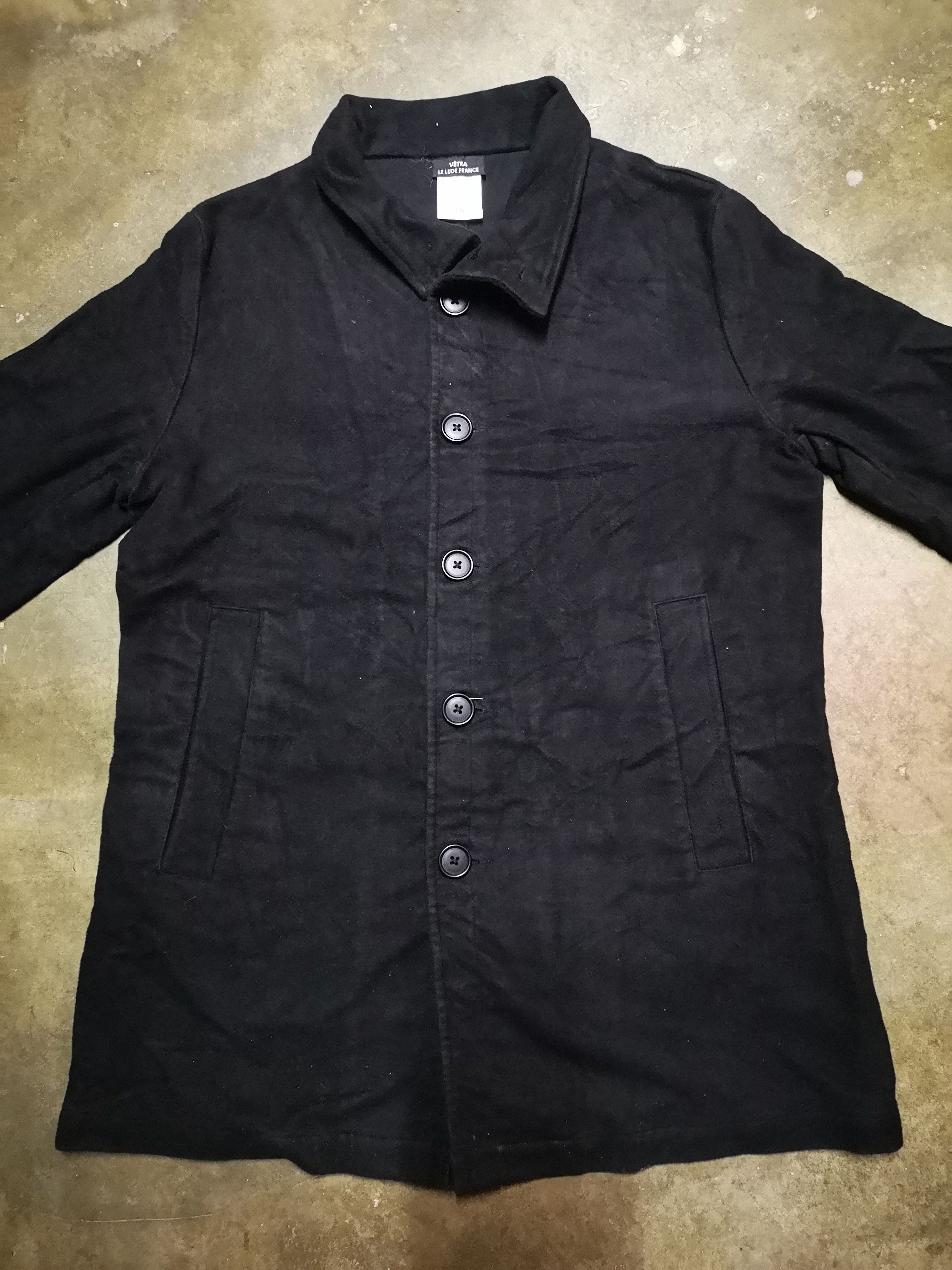 Vetra × Vintage Vetra Le Lude France Jacket Button Up Size M / US 6-8 / IT 42-44 - 2 Thumbnail