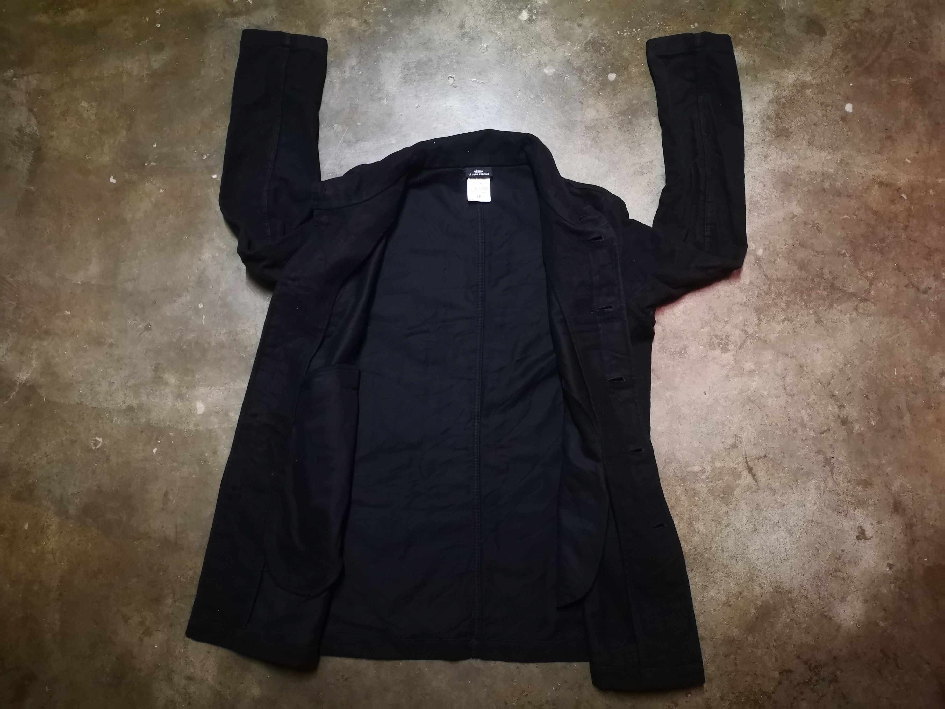 Vetra × Vintage Vetra Le Lude France Jacket Button Up Size M / US 6-8 / IT 42-44 - 5 Thumbnail