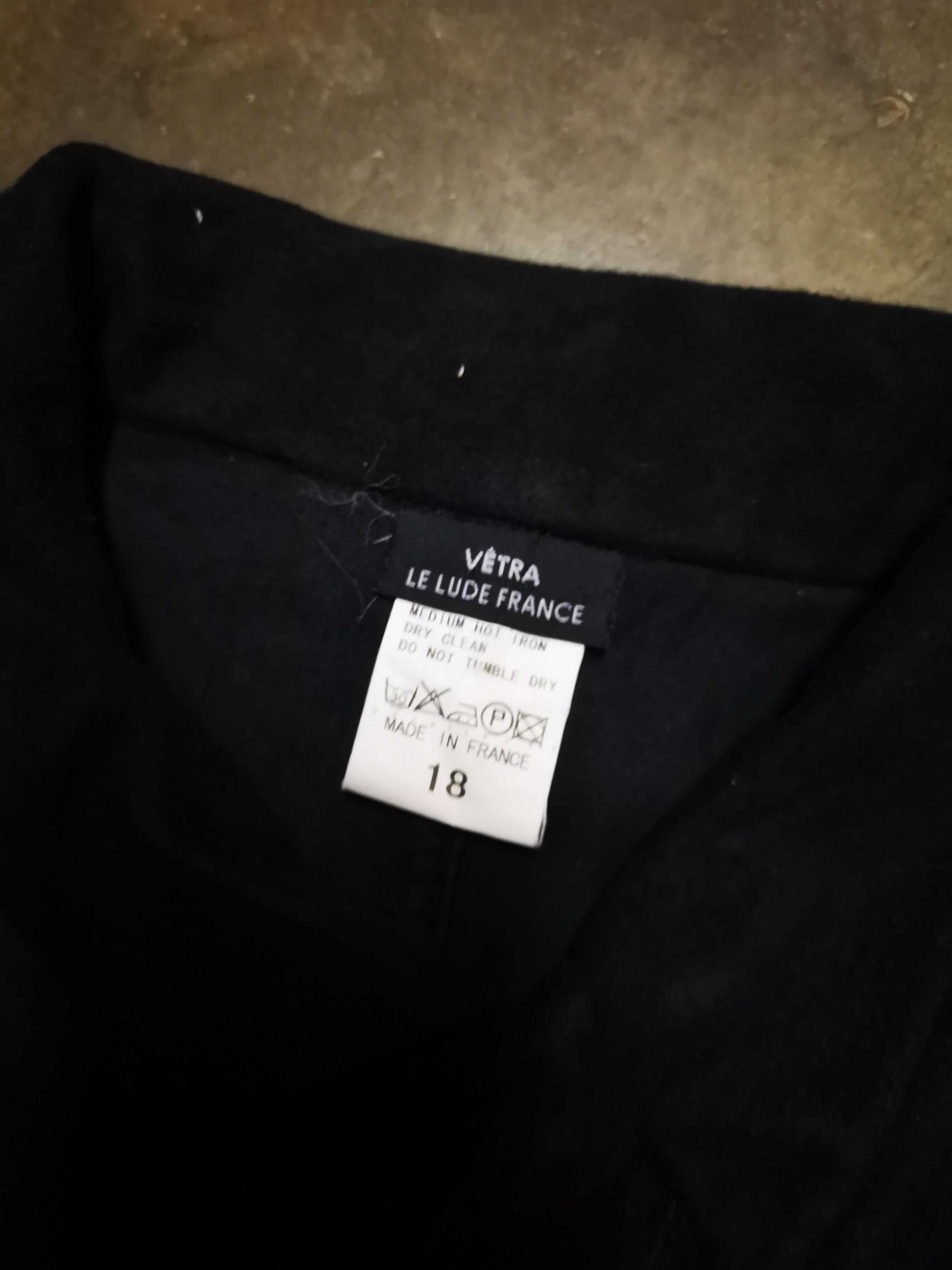 Vetra × Vintage Vetra Le Lude France Jacket Button Up Size M / US 6-8 / IT 42-44 - 6 Thumbnail