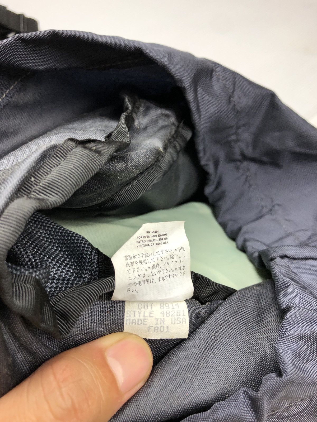 Patagonia Y2K Patagonia Crossbody Size ONE SIZE - 7 Thumbnail