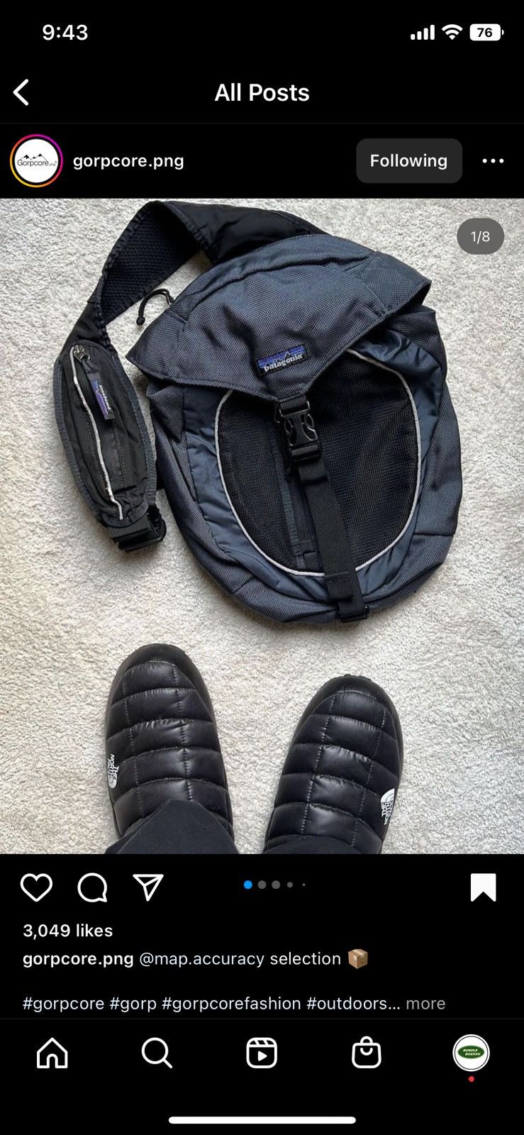 Patagonia Y2K Patagonia Crossbody Size ONE SIZE - 15 Thumbnail