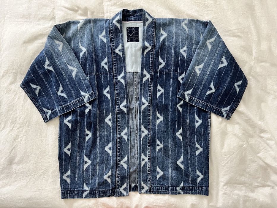 Visvim ICT HAPPI WABASH DENIM XXL | Grailed