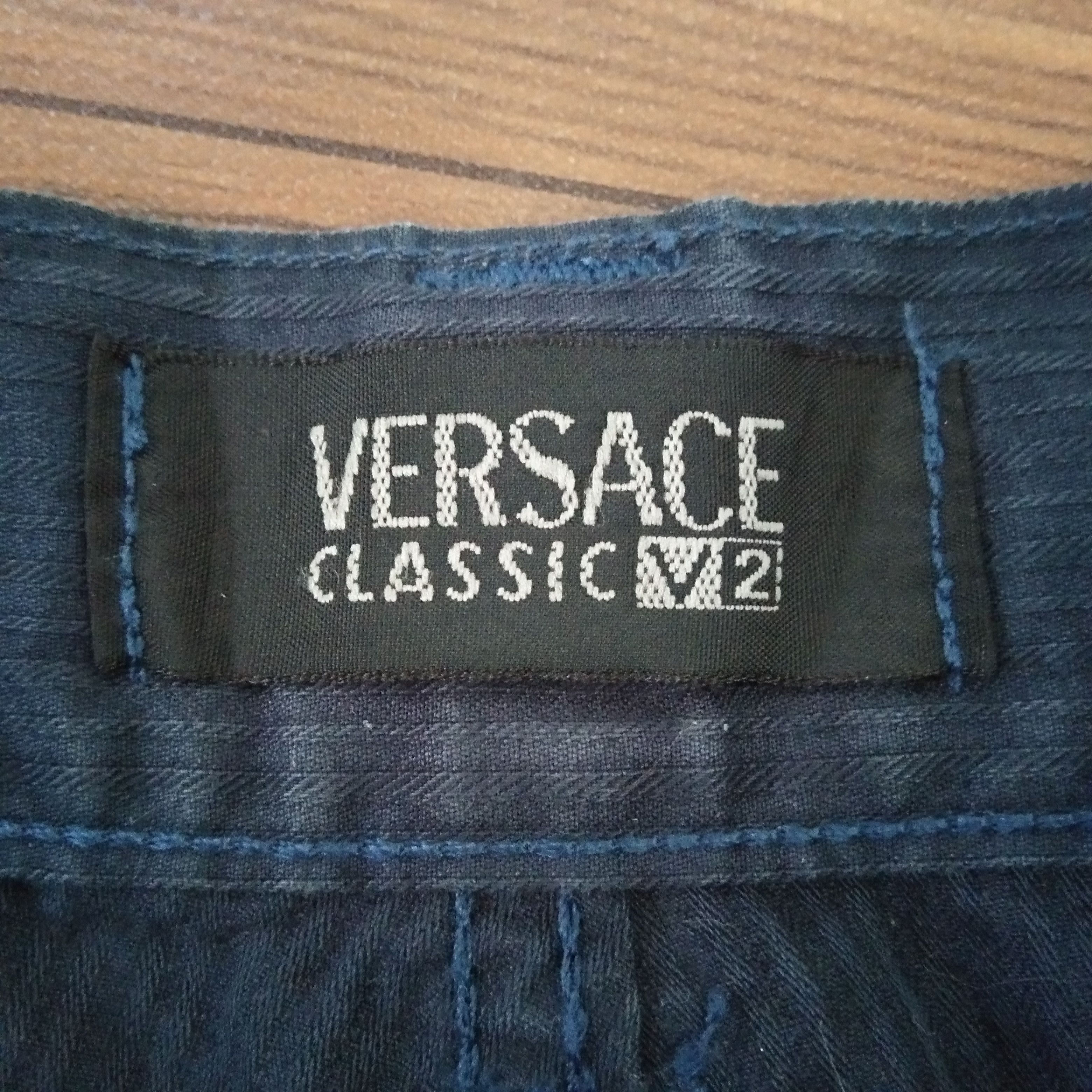 Versace Vintage Versace Classic V2 Pants Size US 38 / EU 54 - 7 Thumbnail