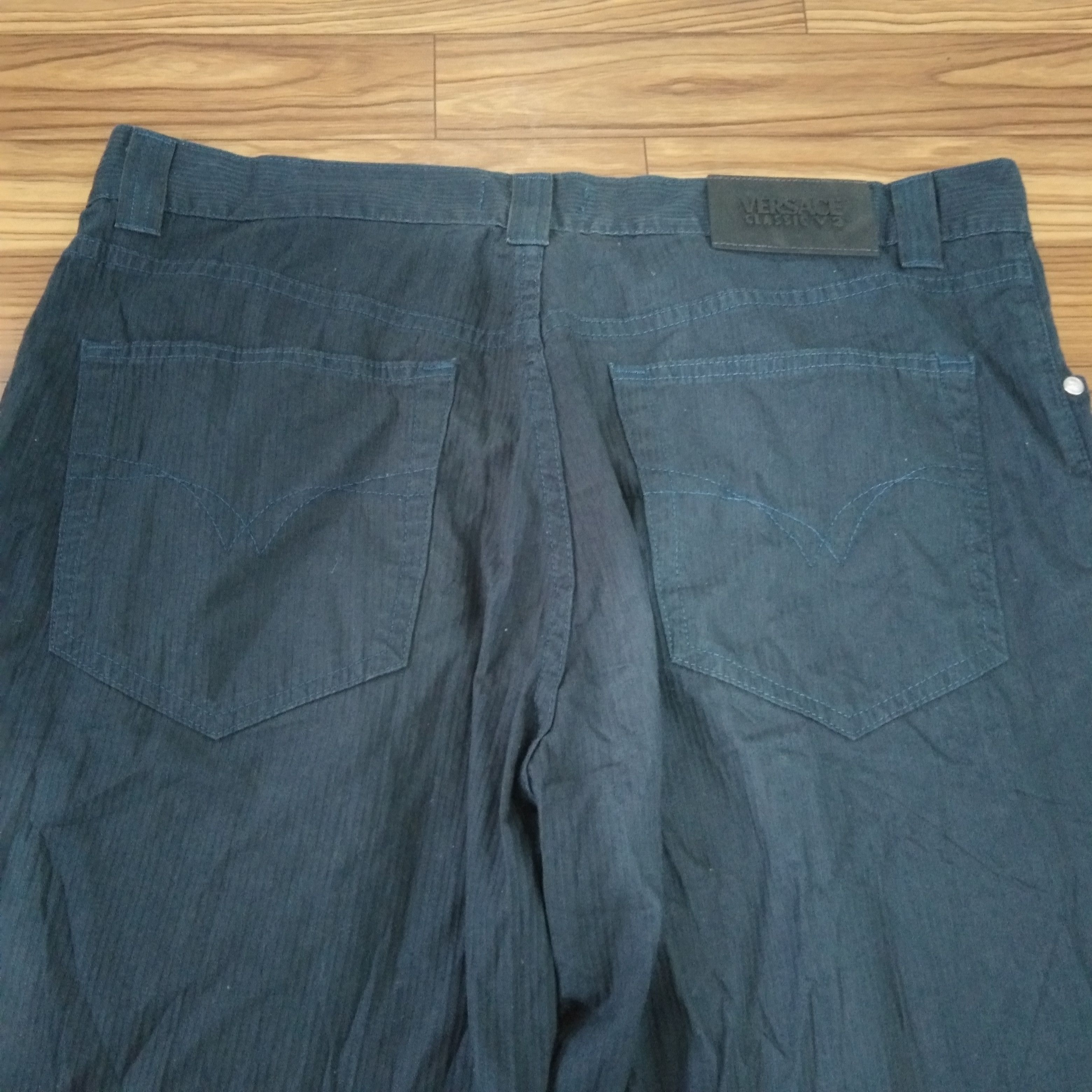 Versace Vintage Versace Classic V2 Pants Size US 38 / EU 54 - 4 Thumbnail