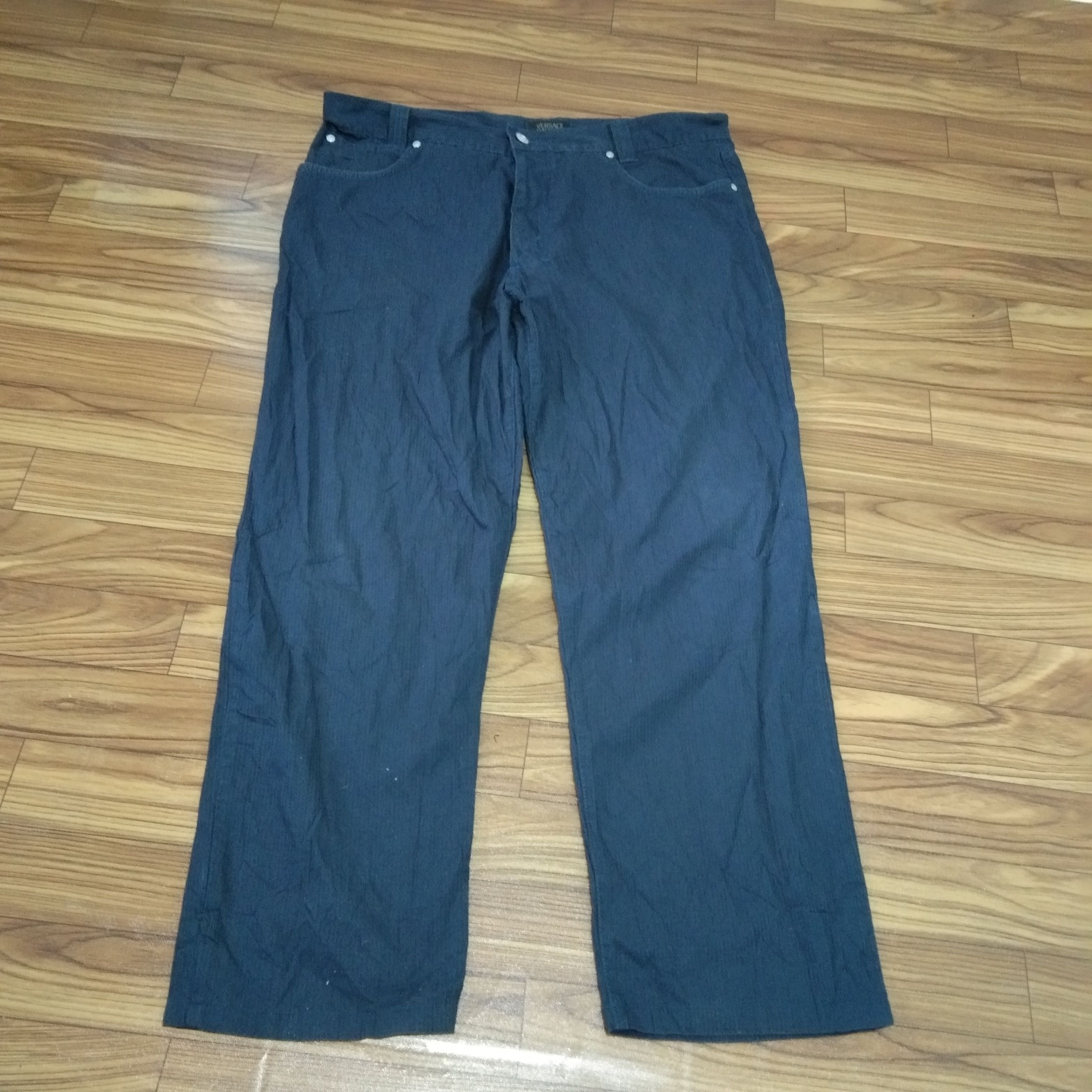 Versace Vintage Versace Classic V2 Pants Size US 38 / EU 54 - 1 Thumbnail