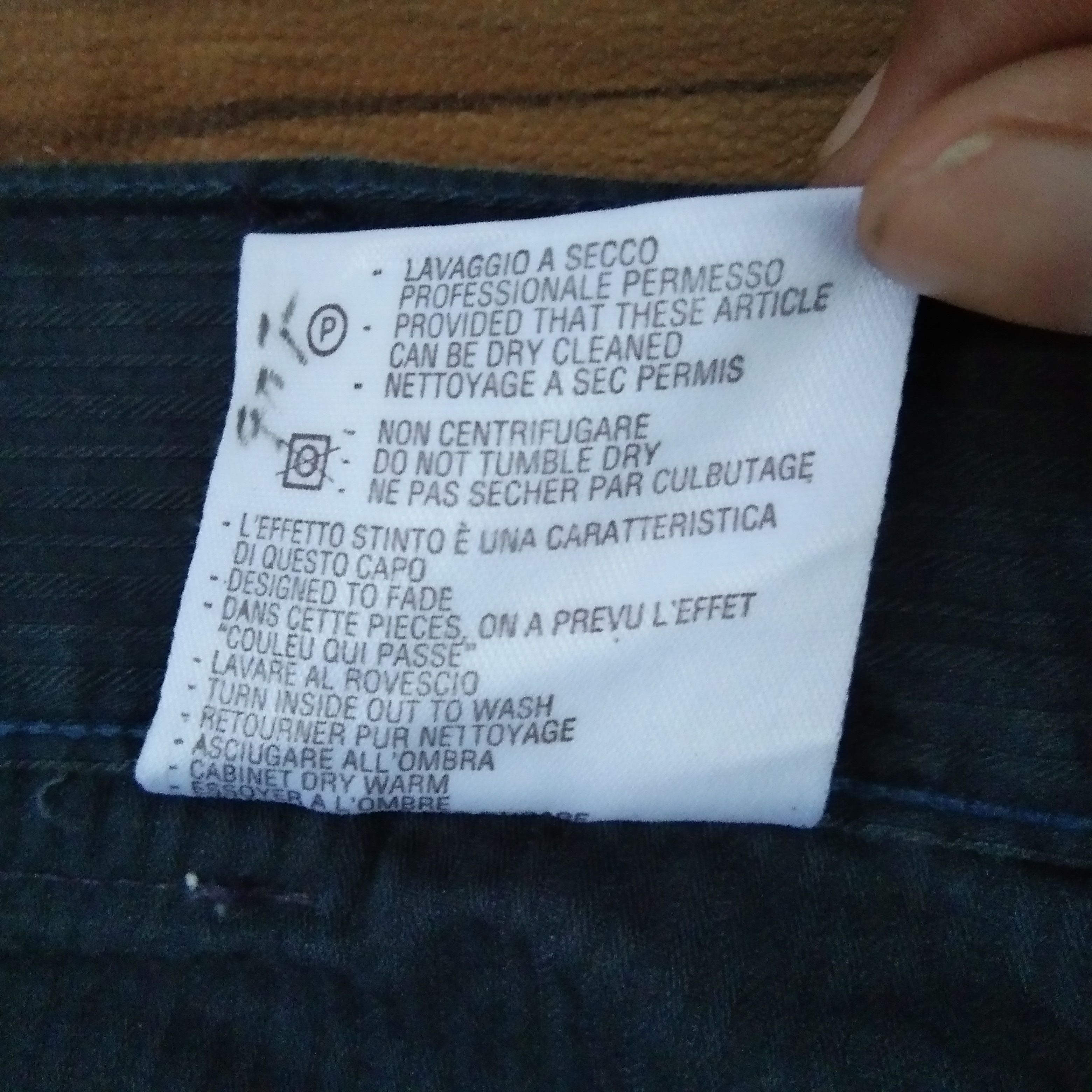 Versace Vintage Versace Classic V2 Pants Size US 38 / EU 54 - 10 Thumbnail