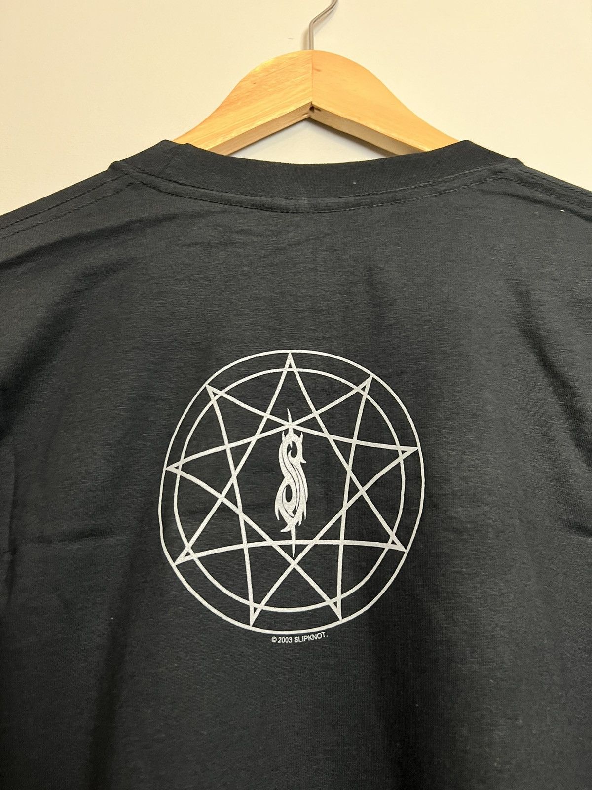 Band Tees 00s Slipknot Vintage Band Tshirt Rare Print Nu Metal Hype Size US XL / EU 56 / 4 - 5 Thumbnail