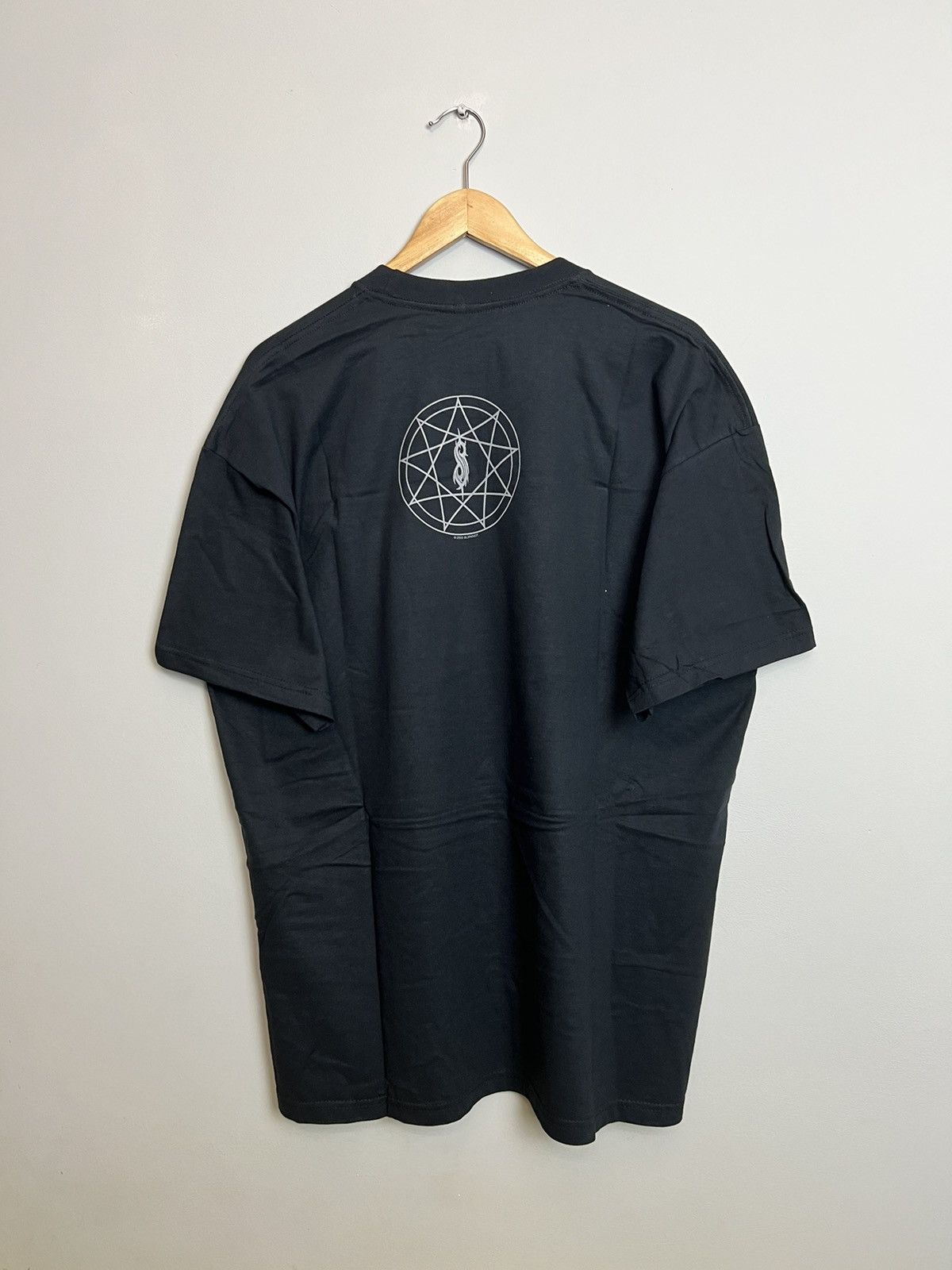 Band Tees 00s Slipknot Vintage Band Tshirt Rare Print Nu Metal Hype Size US XL / EU 56 / 4 - 2 Thumbnail