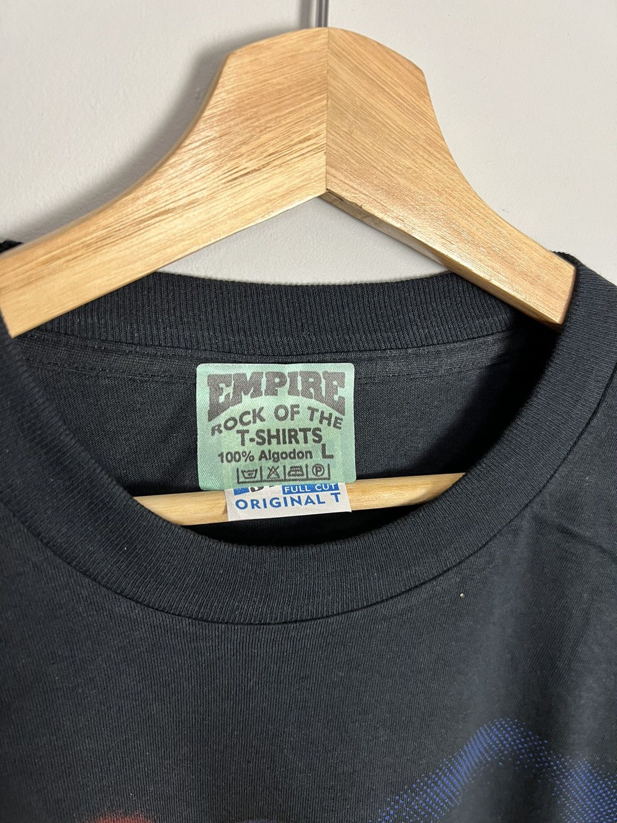 Band Tees Rare 90s Santana Blues Rock Band Tshirt Vintage Size US L / EU 52-54 / 3 - 3 Thumbnail