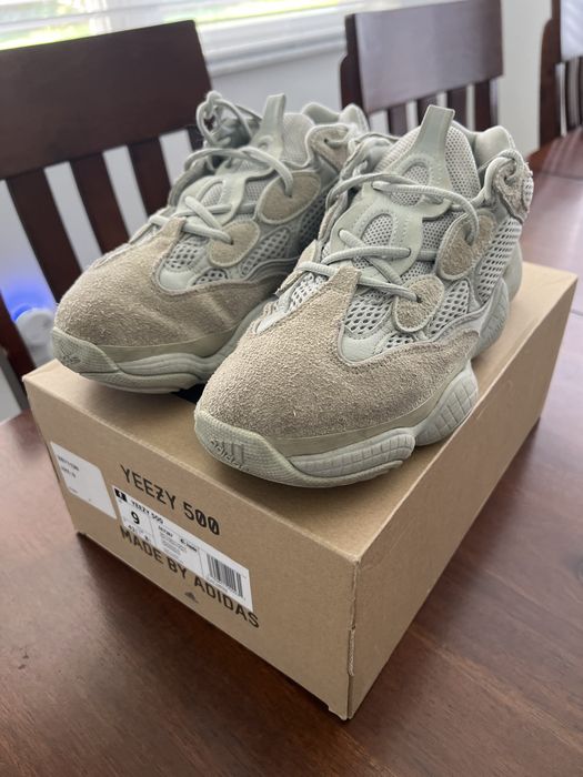 Yeezy deals 500 grailed