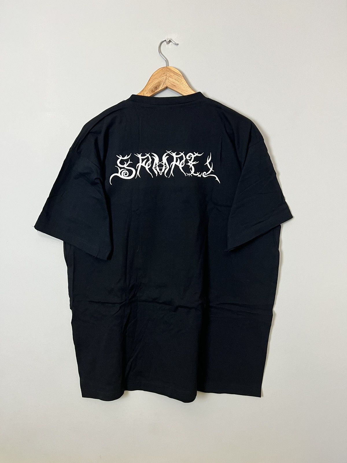 Band Tees Samael Rebellion 1995 vintage metal band longsleeve Size US XL / EU 56 / 4 - 2 Thumbnail