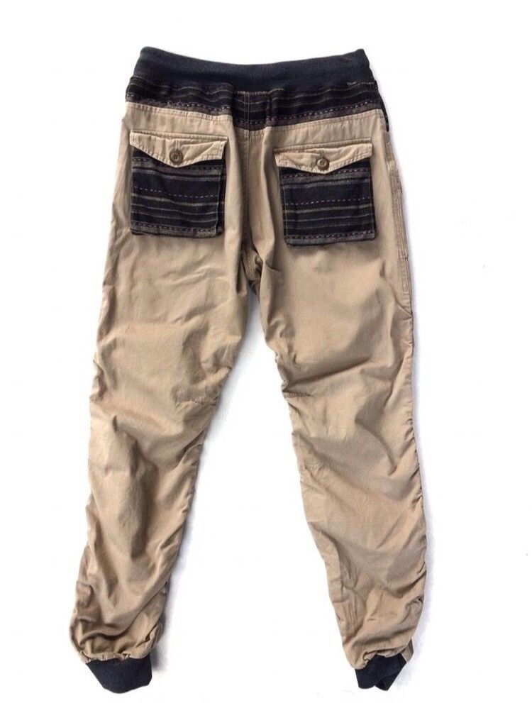 Japanese Brand Japanese Brand Double Focus Tweisted Leg Bush Pant Size US 30 / EU 46 - 5 Thumbnail