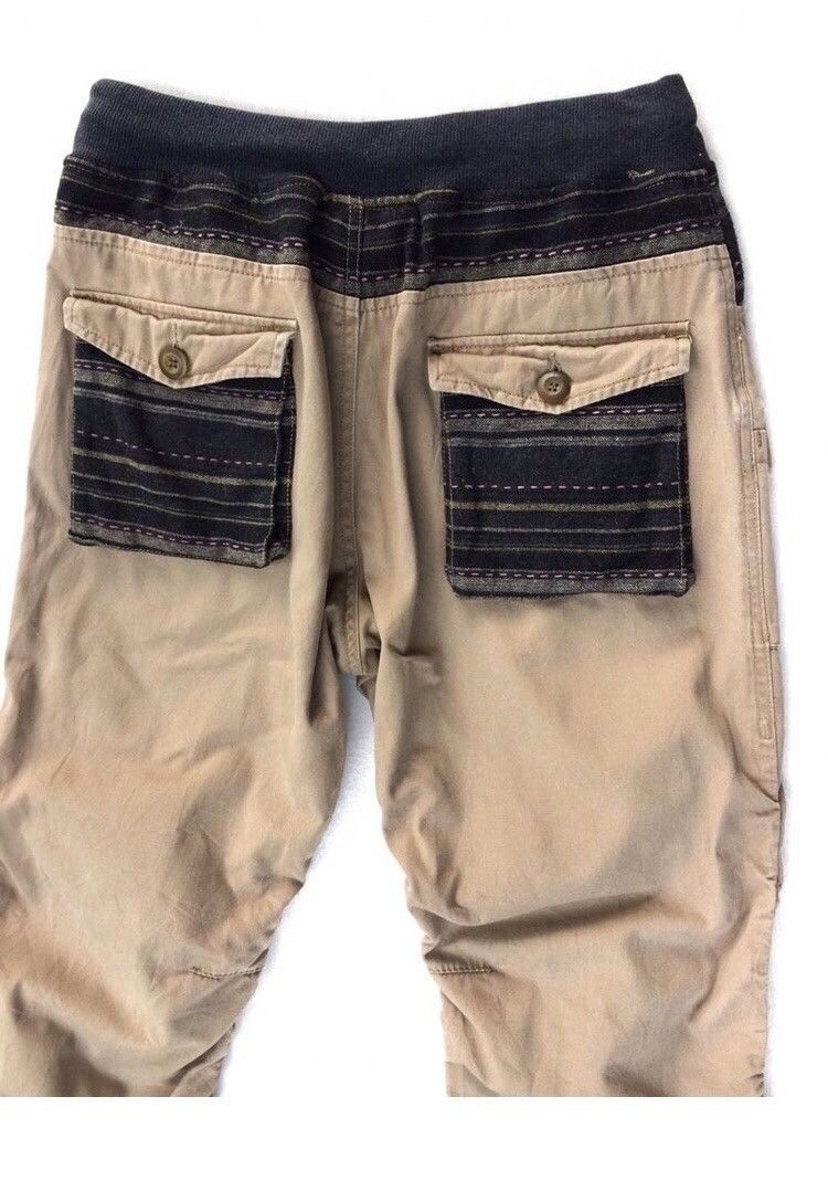Japanese Brand Japanese Brand Double Focus Tweisted Leg Bush Pant Size US 30 / EU 46 - 6 Thumbnail