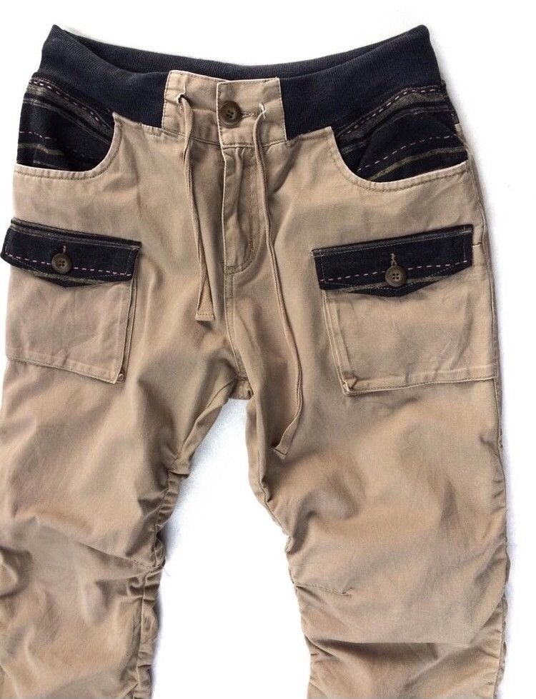 Japanese Brand Japanese Brand Double Focus Tweisted Leg Bush Pant Size US 30 / EU 46 - 2 Thumbnail