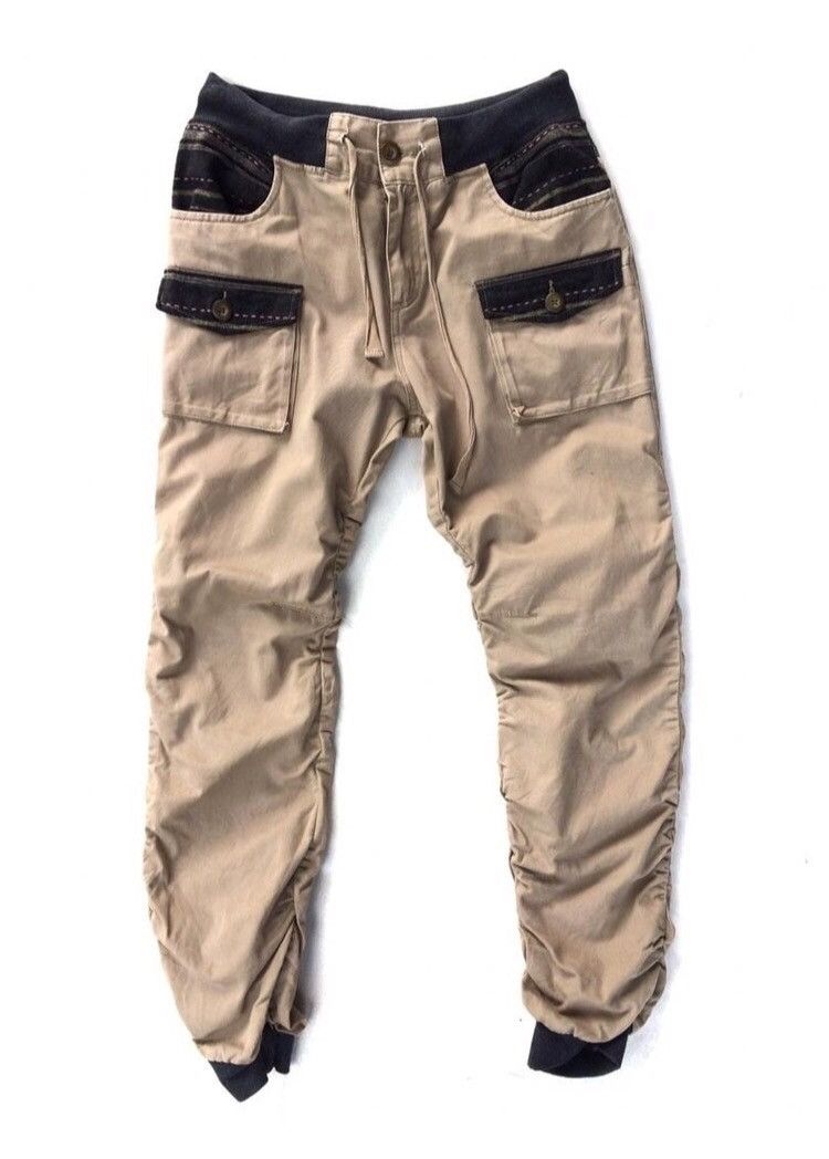 Japanese Brand Japanese Brand Double Focus Tweisted Leg Bush Pant Size US 30 / EU 46 - 1 Thumbnail