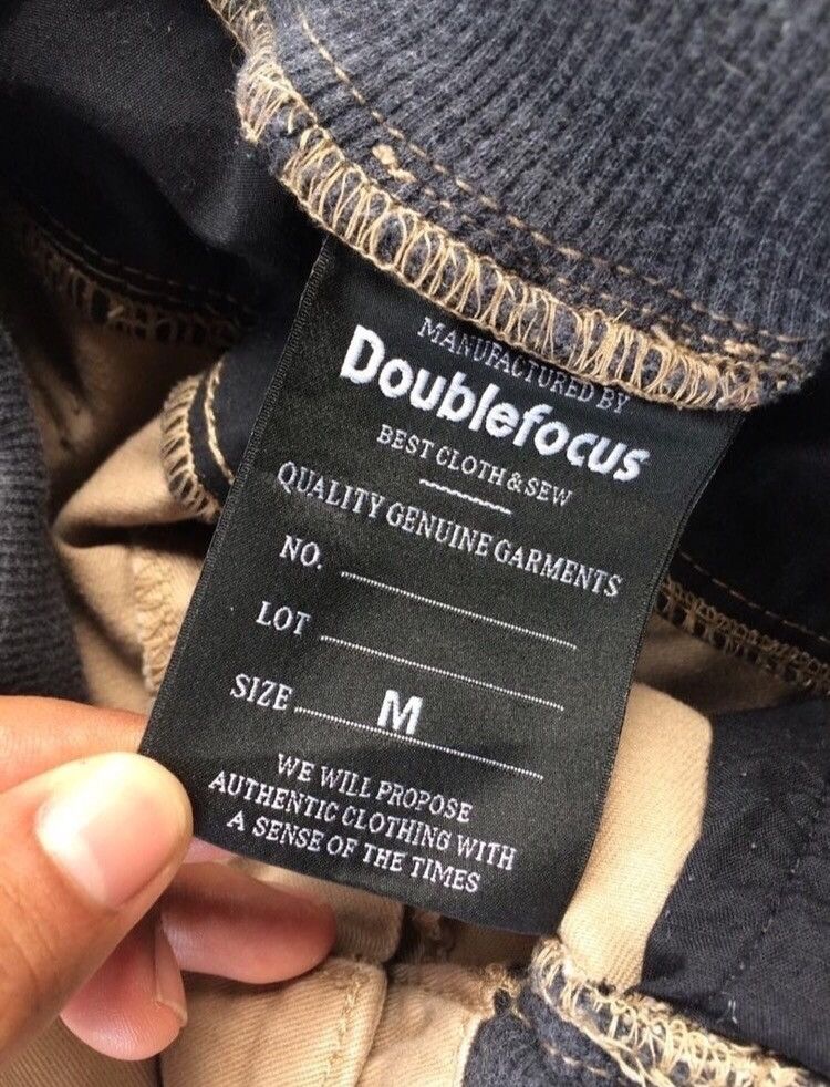 Japanese Brand Japanese Brand Double Focus Tweisted Leg Bush Pant Size US 30 / EU 46 - 4 Thumbnail