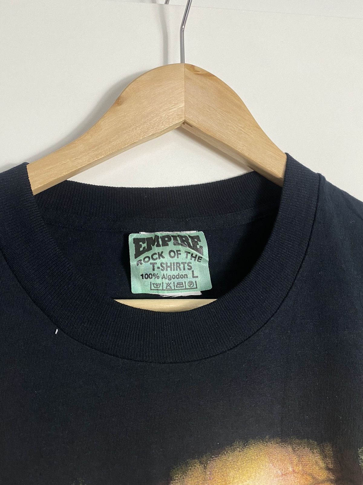 Band Tees 1993 Savatage Edge Of Thorn Vintage Band Tee Size US L / EU 52-54 / 3 - 3 Thumbnail