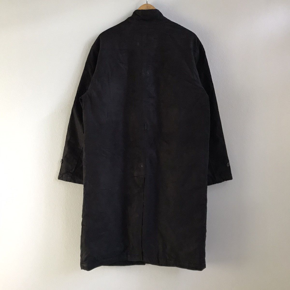Saint Laurent Paris Yves Saint Laurent trench coat long Jacket overcoat Size US L / EU 52-54 / 3 - 3 Thumbnail