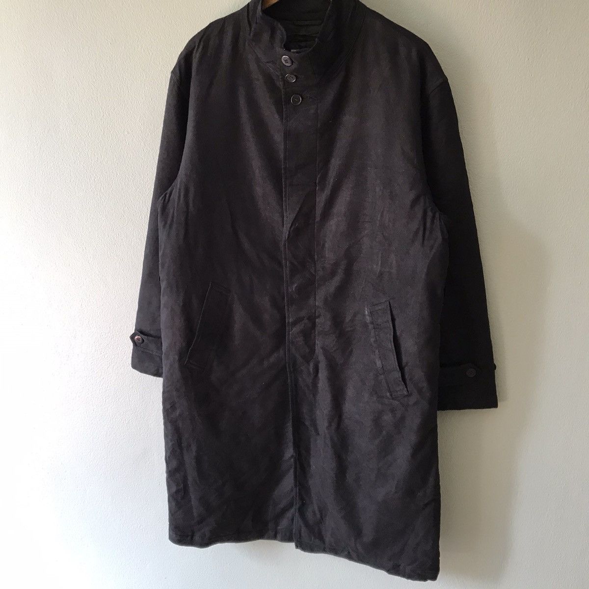 Saint Laurent Paris Yves Saint Laurent trench coat long Jacket overcoat Size US L / EU 52-54 / 3 - 4 Thumbnail