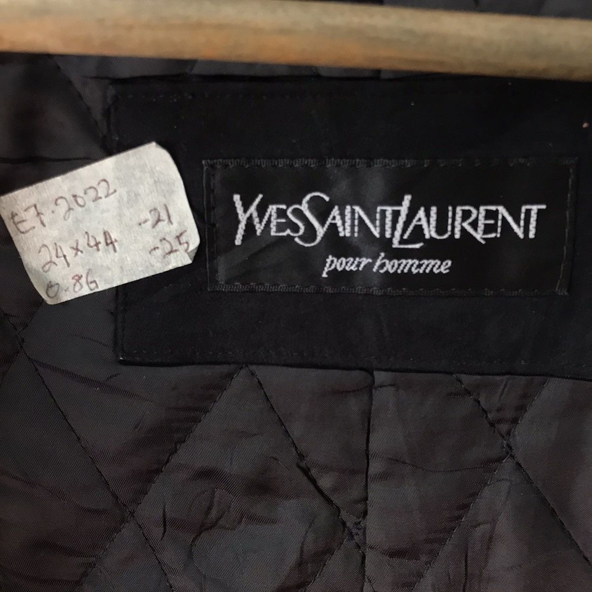 Saint Laurent Paris Yves Saint Laurent trench coat long Jacket overcoat Size US L / EU 52-54 / 3 - 11 Thumbnail