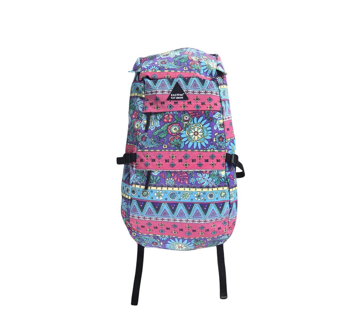 Raf By Raf Simons Paisley Psychedelic Backpack