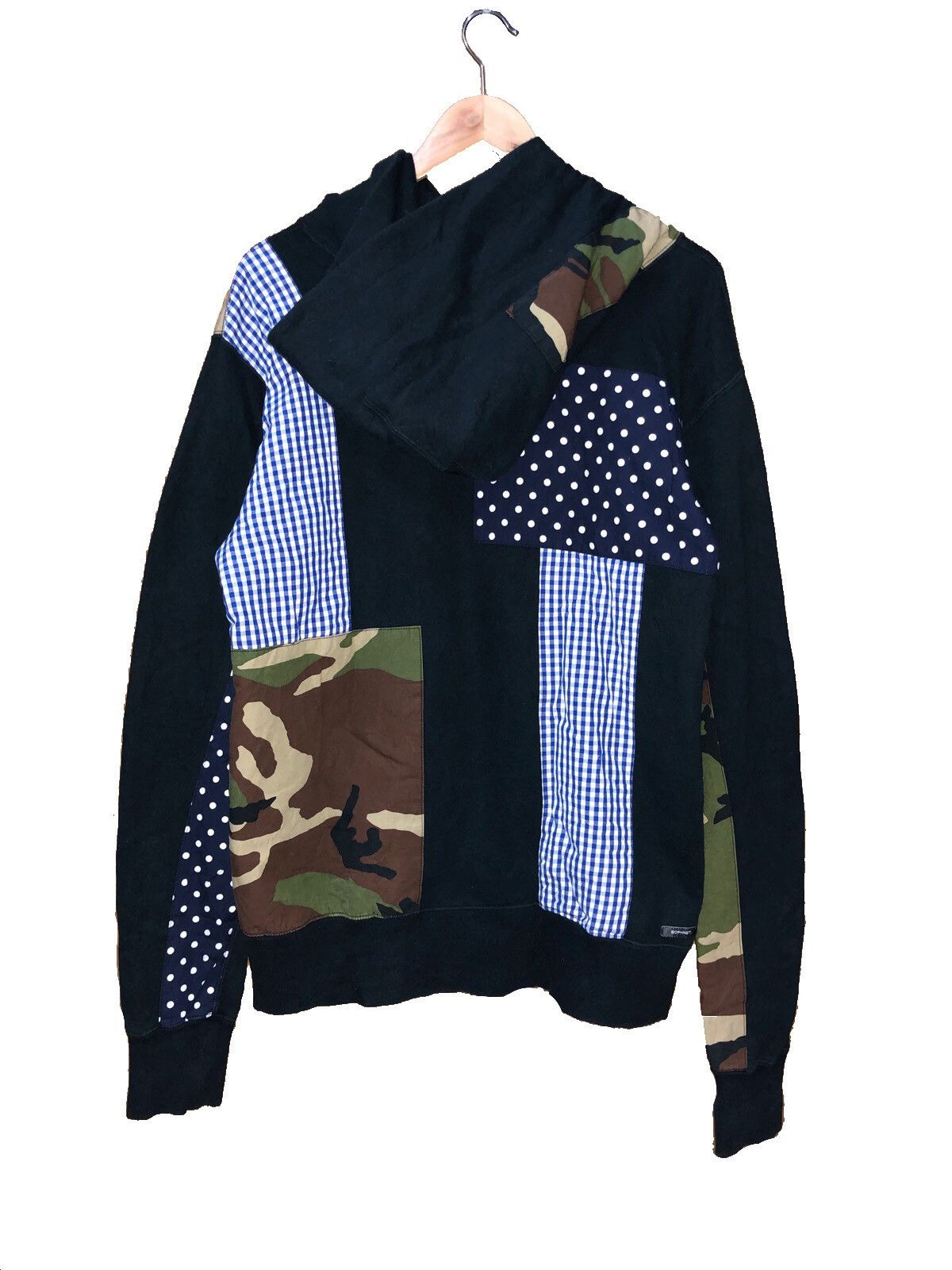 Sophnet. Sophnet Patchwork Hoodie Size US M / EU 48-50 / 2 - 2 Thumbnail