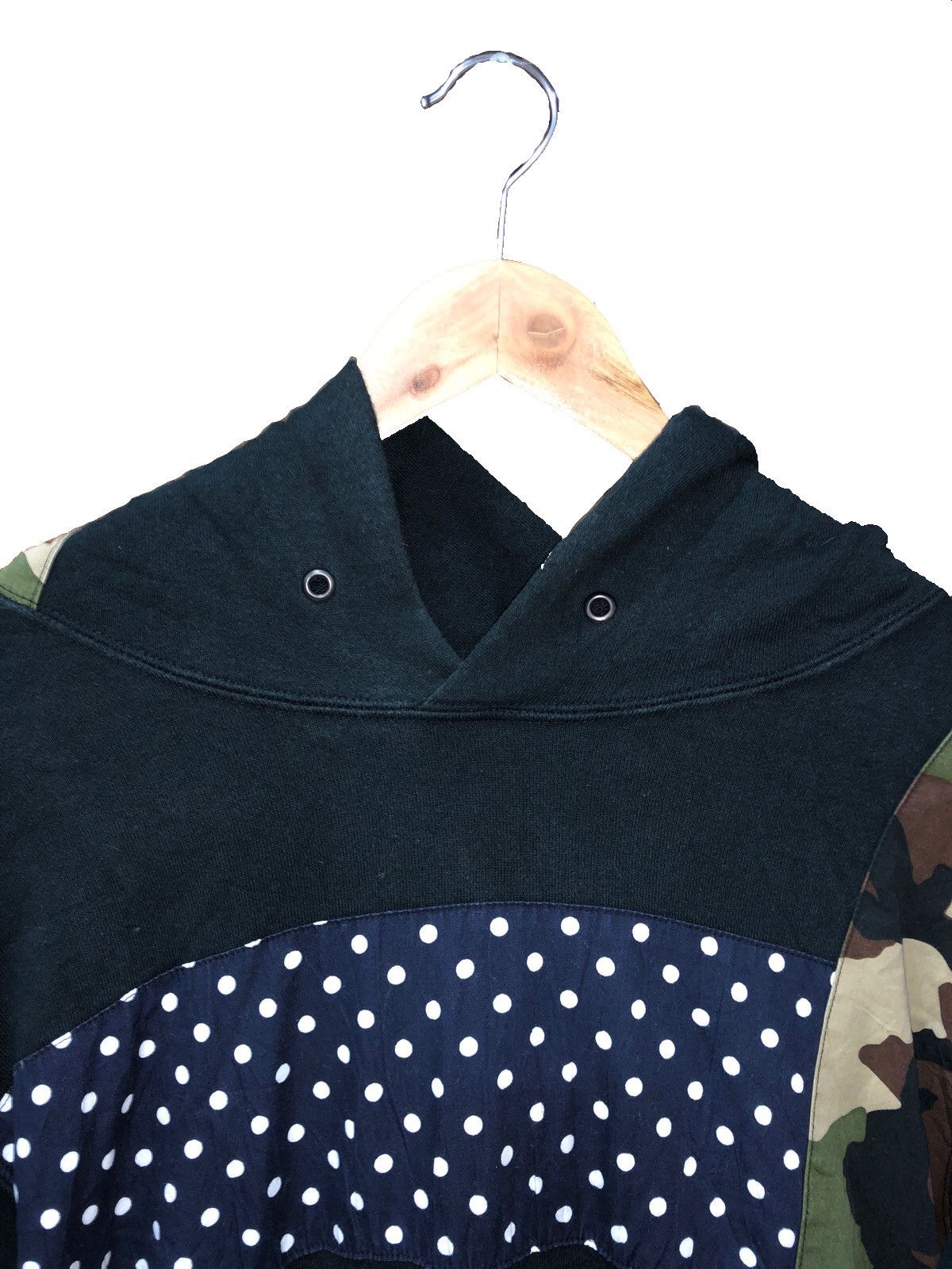 Sophnet. Sophnet Patchwork Hoodie Size US M / EU 48-50 / 2 - 5 Thumbnail