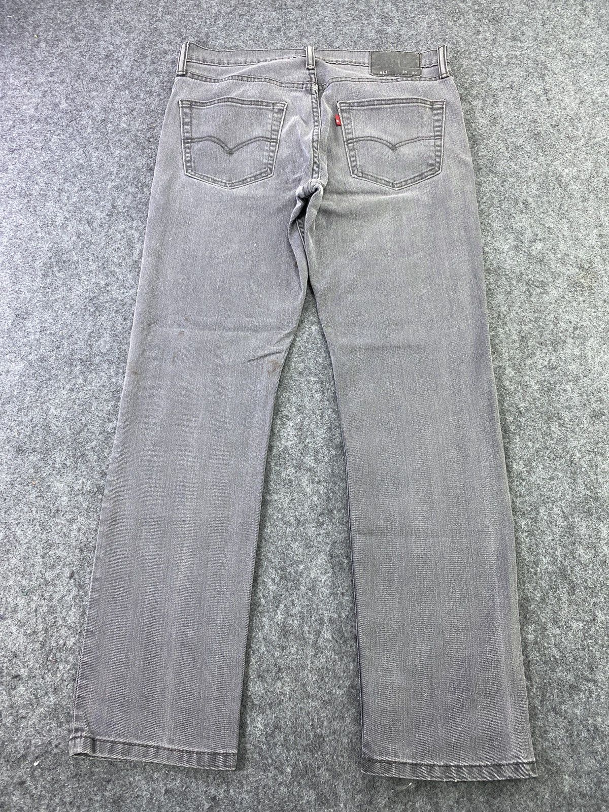 Jean × Levi's × Vintage Vintage Levis 511 Single “R” Faded Grey Jeans - J004 Size US 34 / EU 50 - 4 Thumbnail