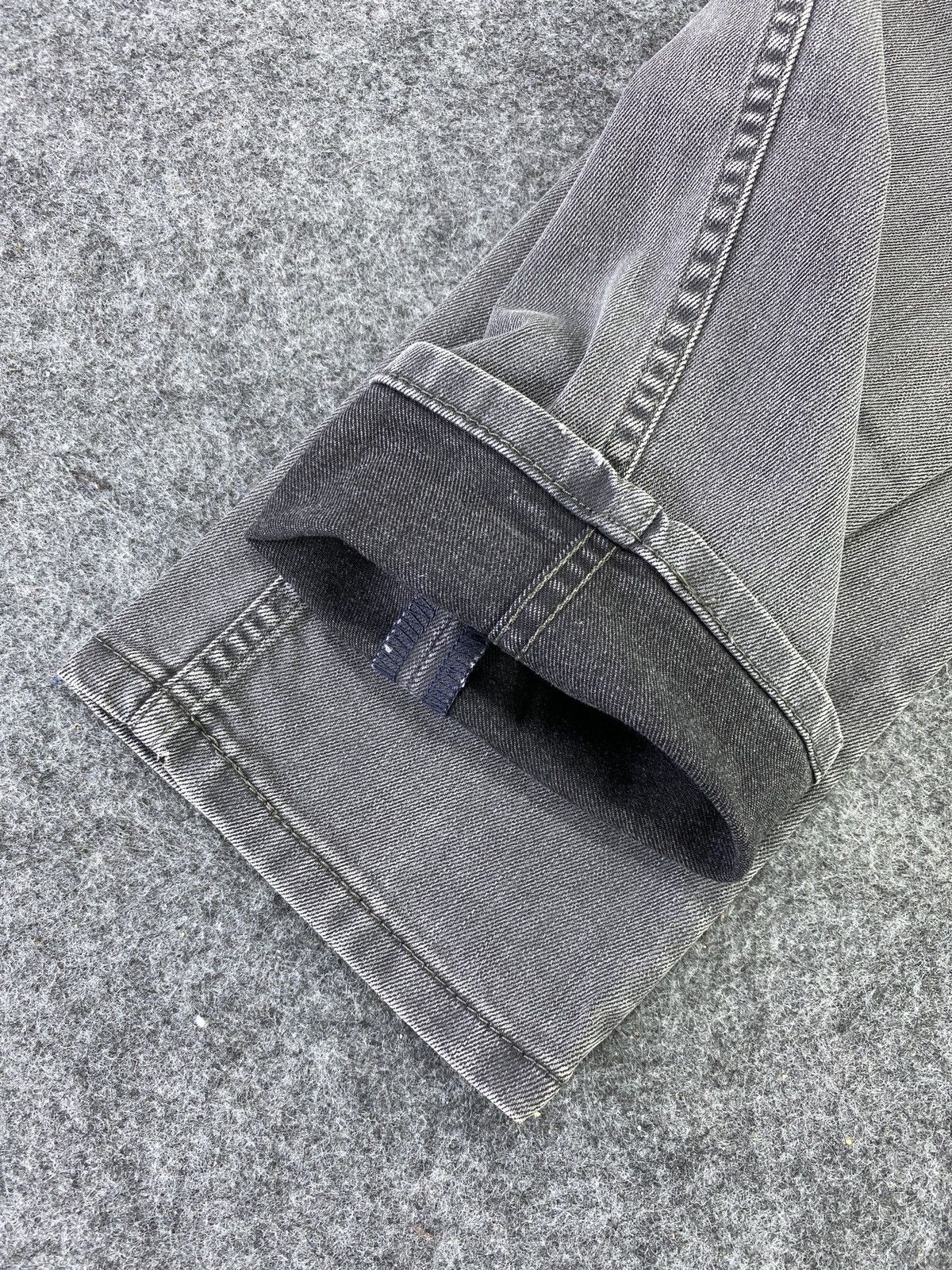 Jean × Levi's × Vintage Vintage Levis 511 Single “R” Faded Grey Jeans - J004 Size US 34 / EU 50 - 8 Thumbnail